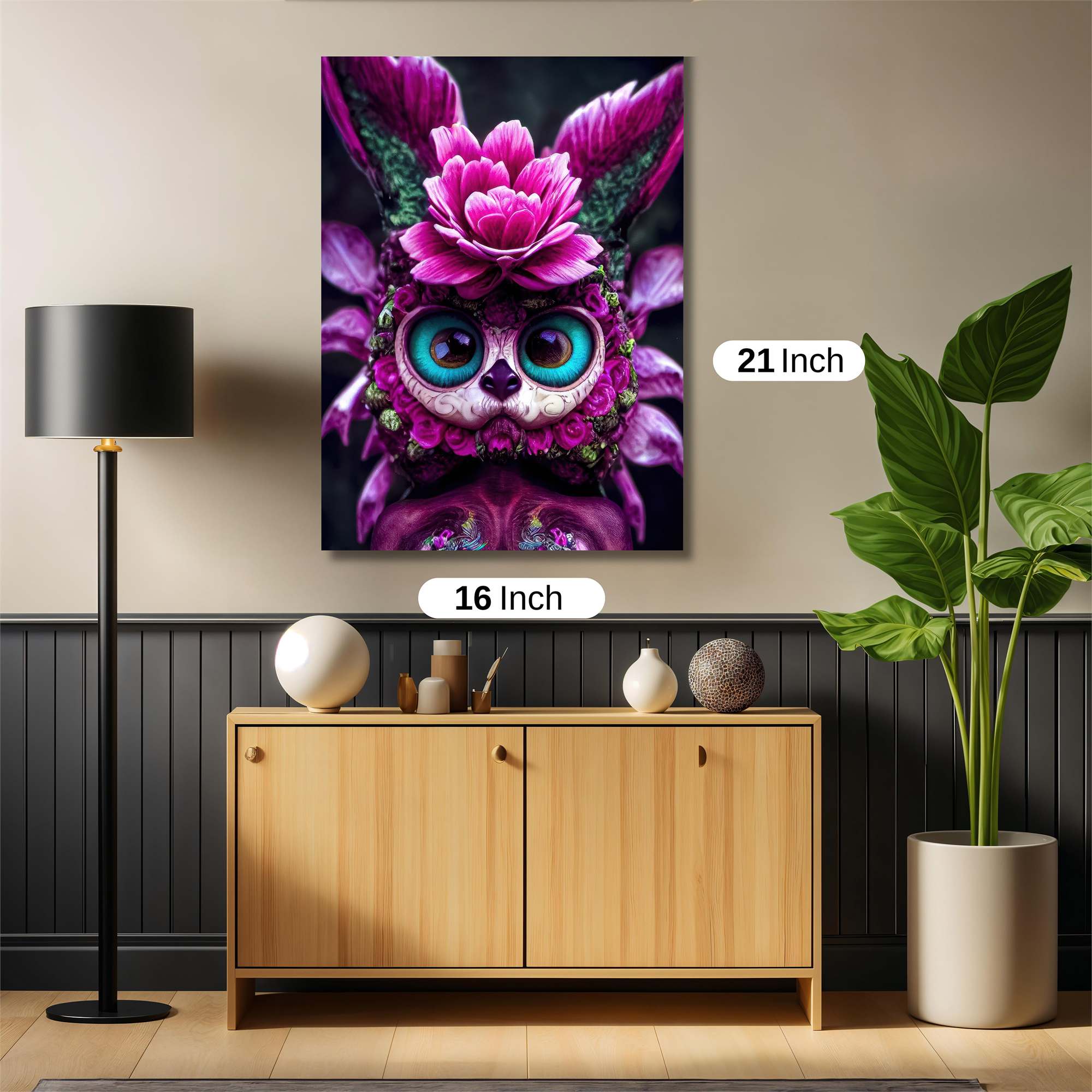Owl Enchant Safe Wall Magnetic / M