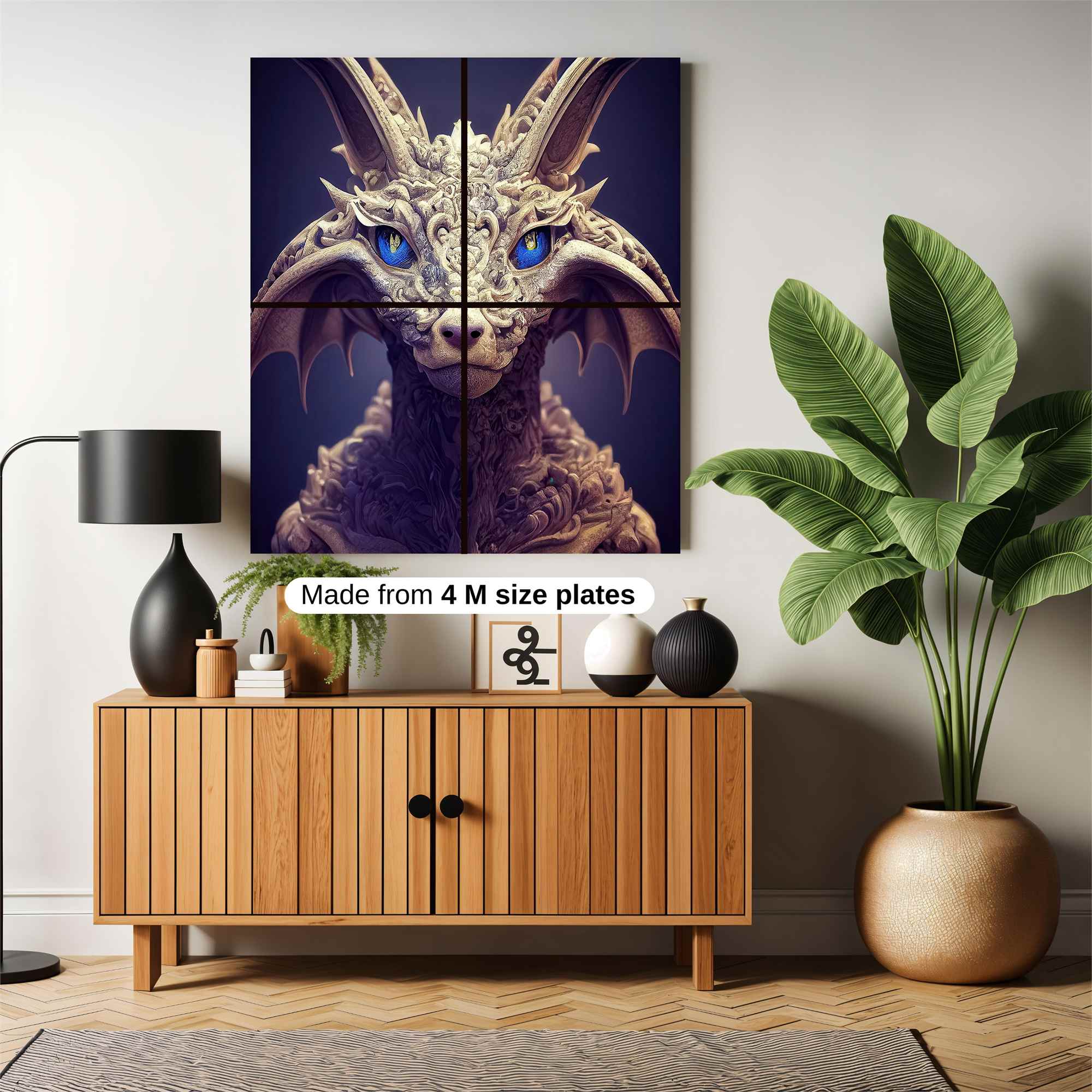 Dragon Serenity Safe Wall Magnetic / M