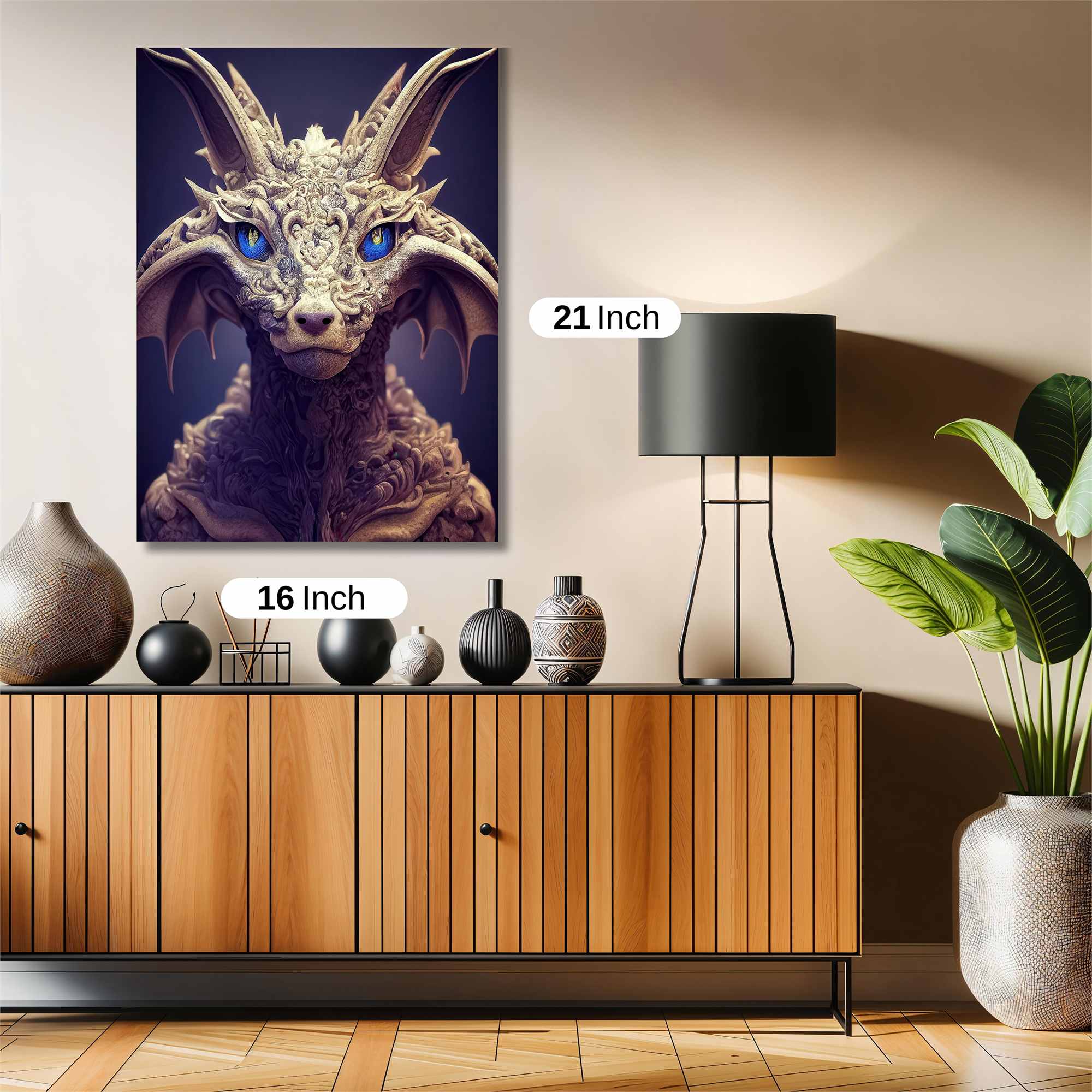 Dragon Serenity Safe Wall Magnetic / M