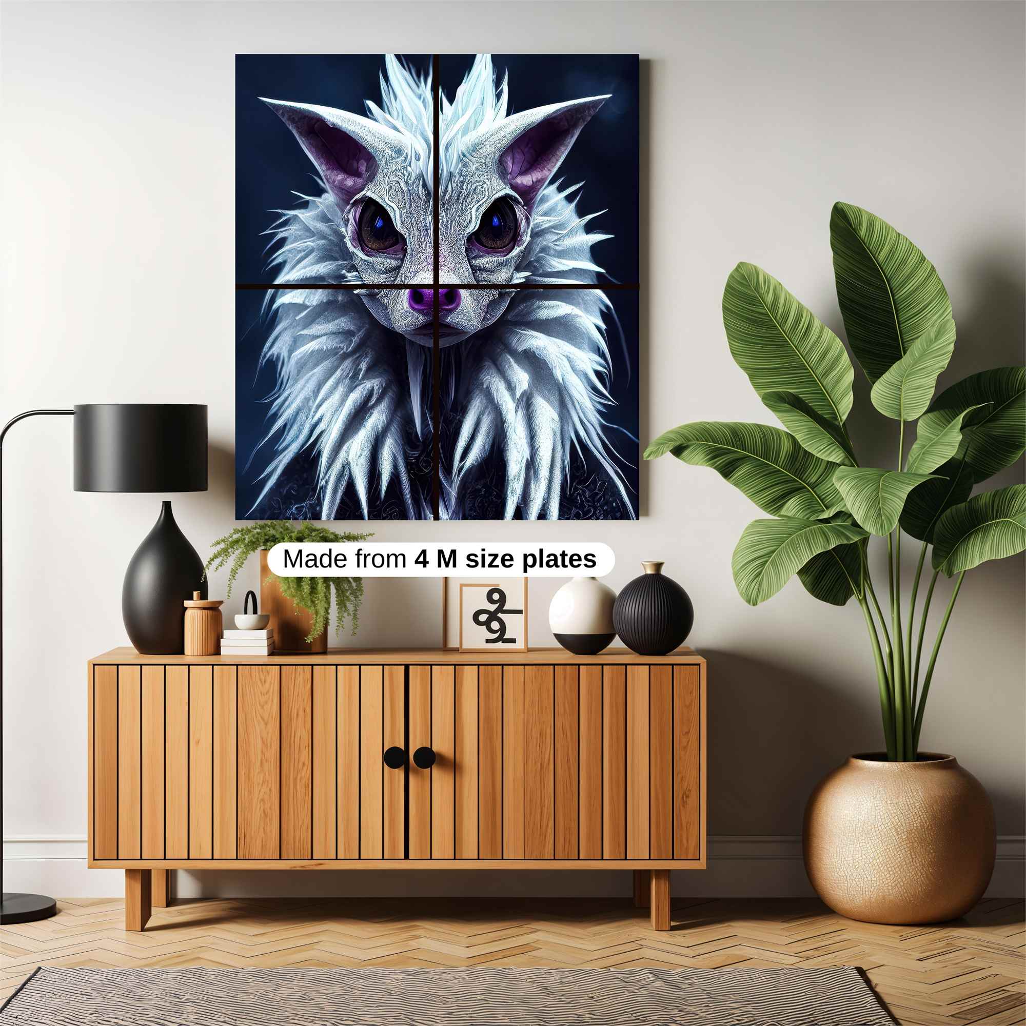 Frost Bat Safe Wall Magnetic / M