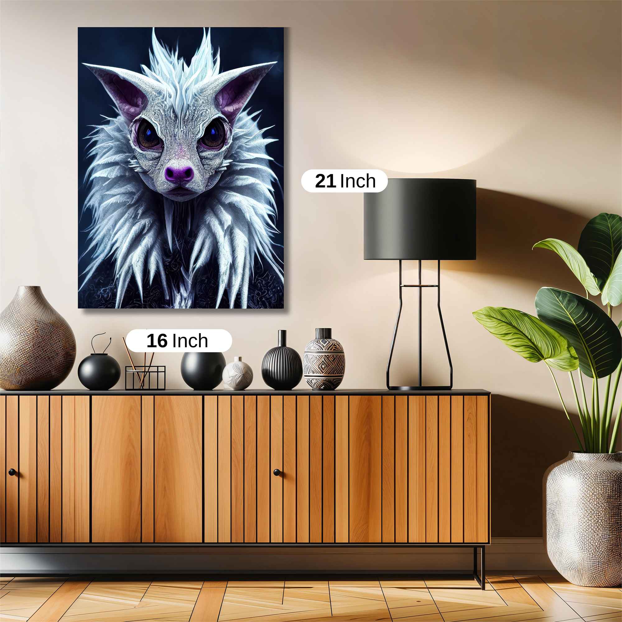 Frost Bat Safe Wall Magnetic / M