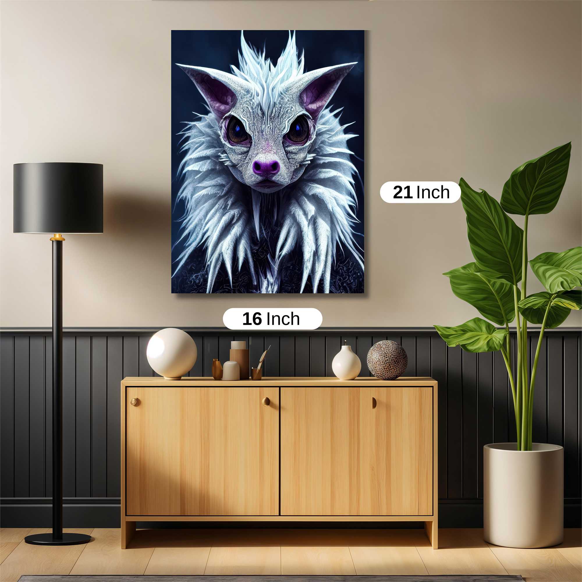 Frost Bat Safe Wall Magnetic / M