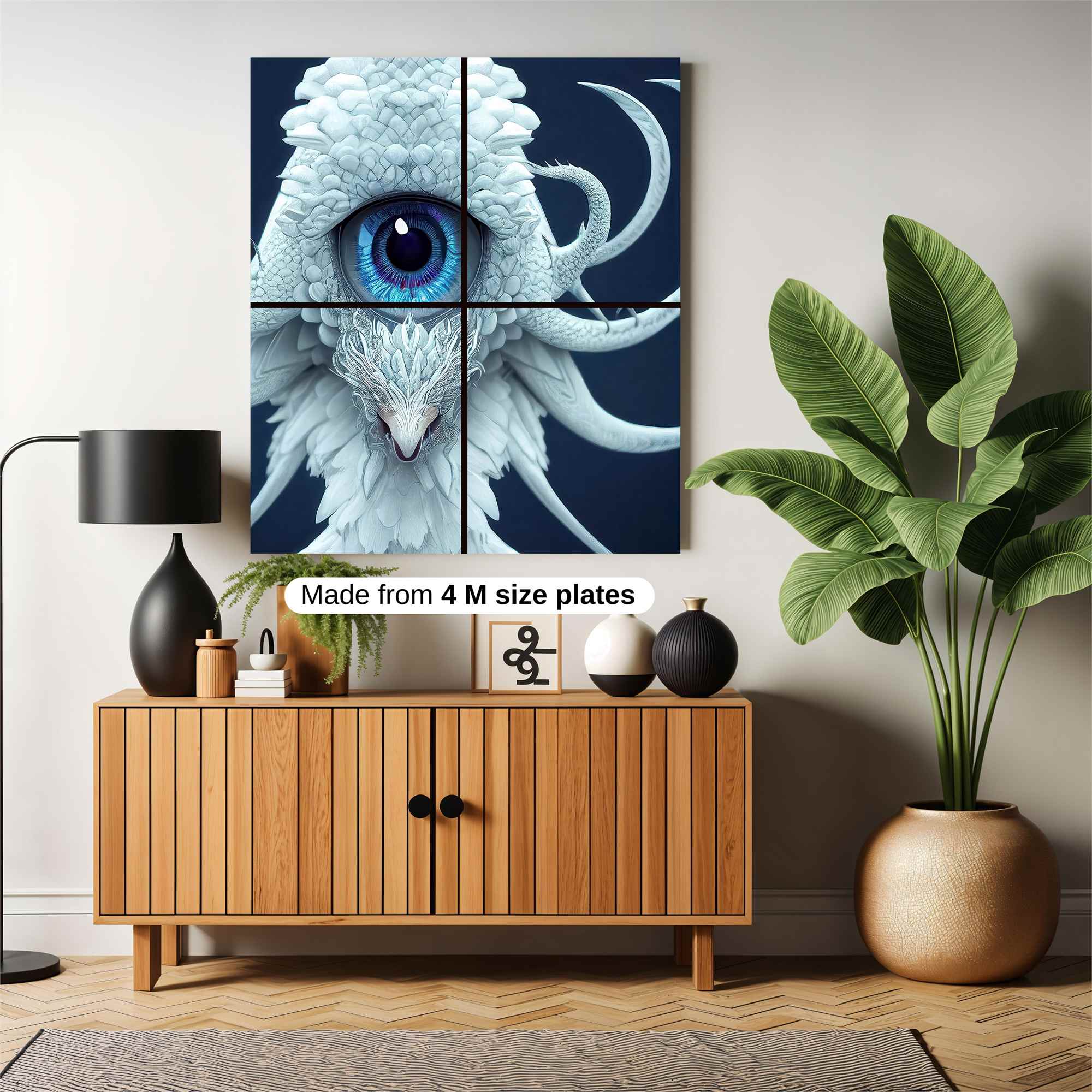 Watcher's Enigma Safe Wall Magnetic / M