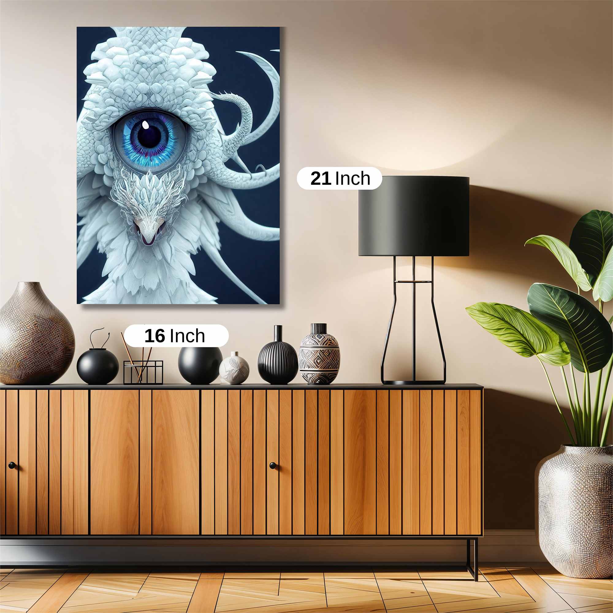 Watcher's Enigma Safe Wall Magnetic / M