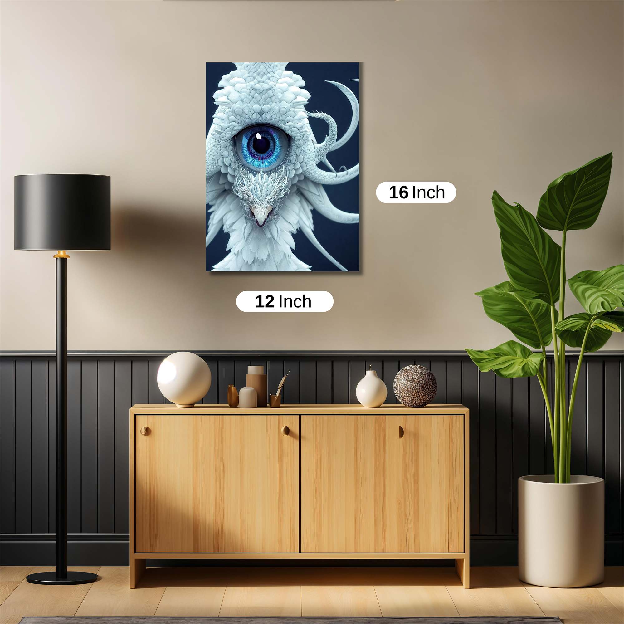Watcher's Enigma Safe Wall Magnetic / M