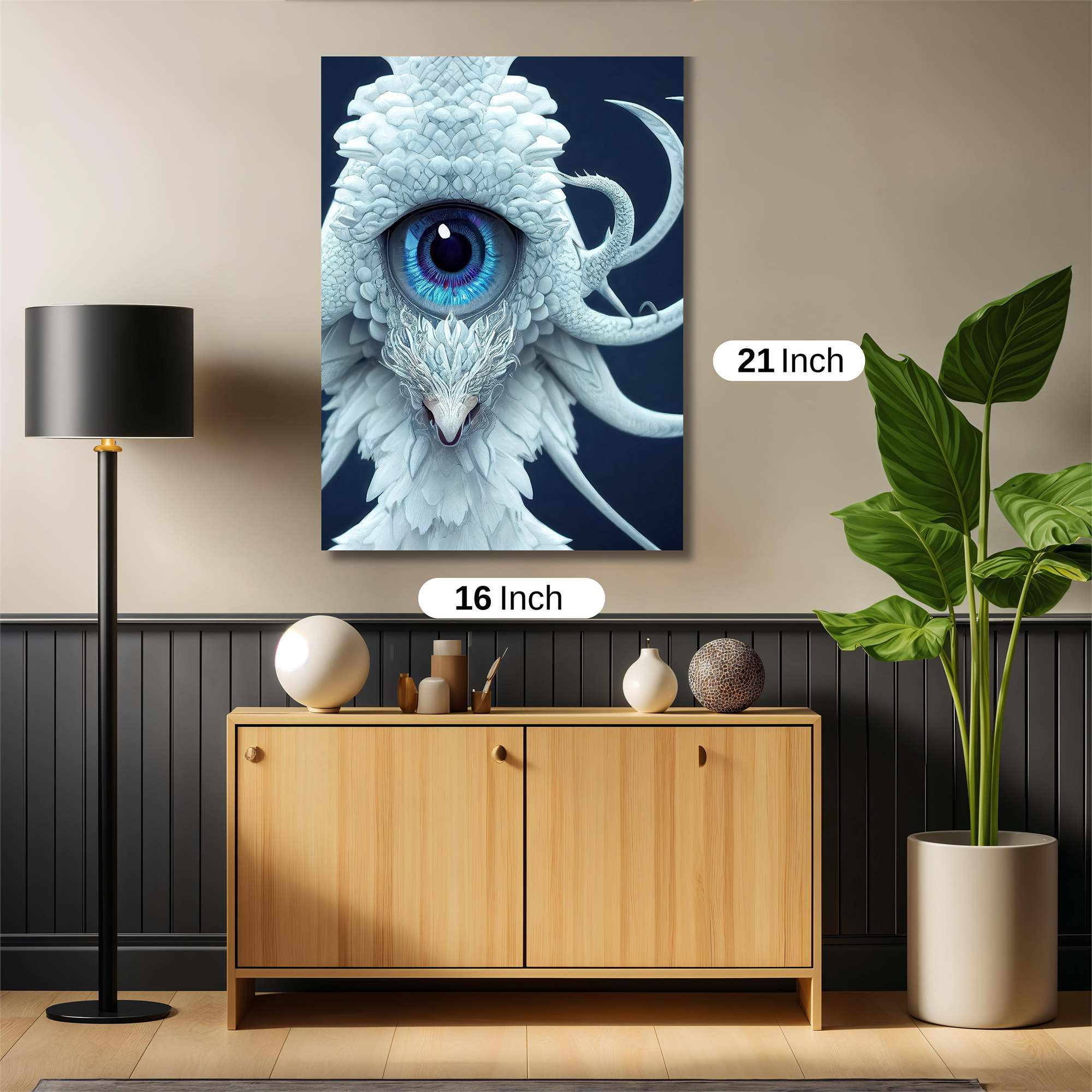 Watcher's Enigma Safe Wall Magnetic / M