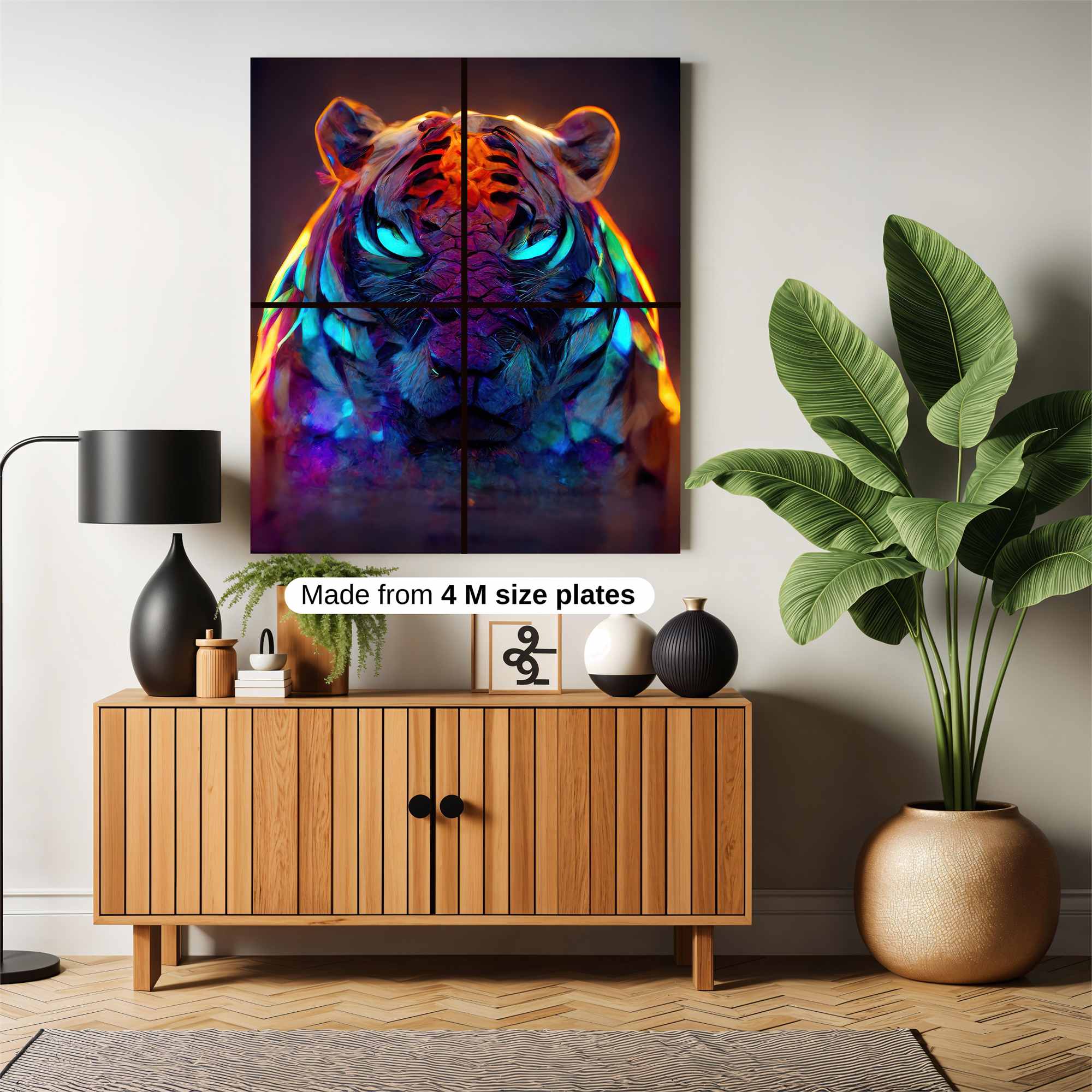 Tiger Radiance Safe Wall Magnetic / M
