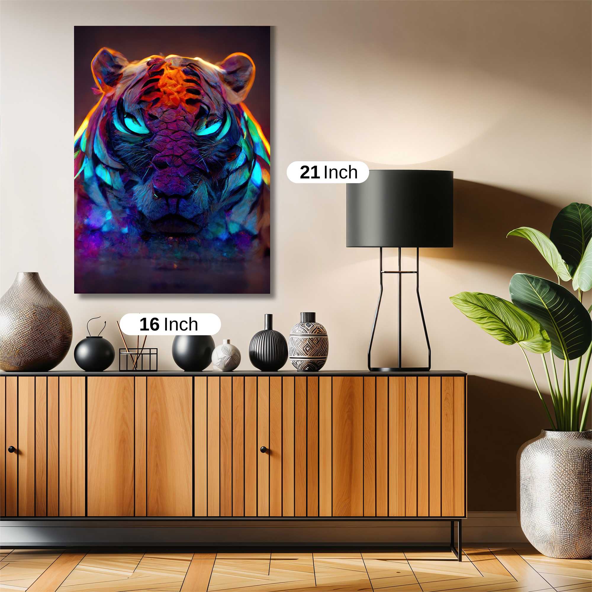 Tiger Radiance Safe Wall Magnetic / M
