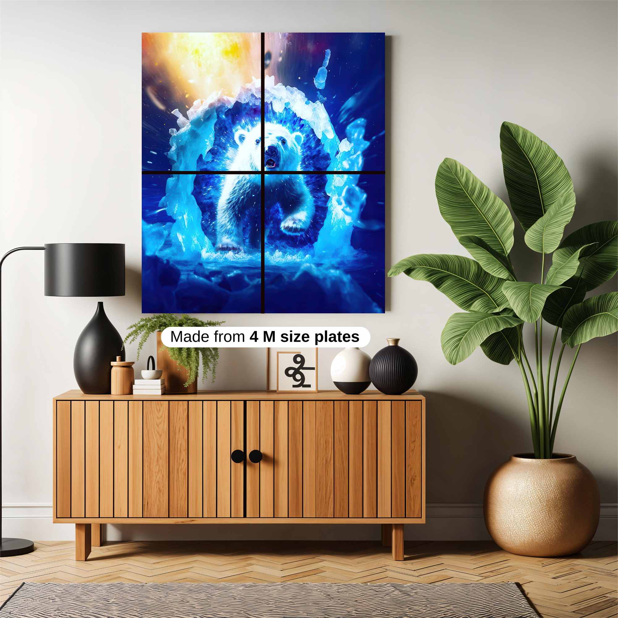 Polar Fury Safe Wall Magnetic / M