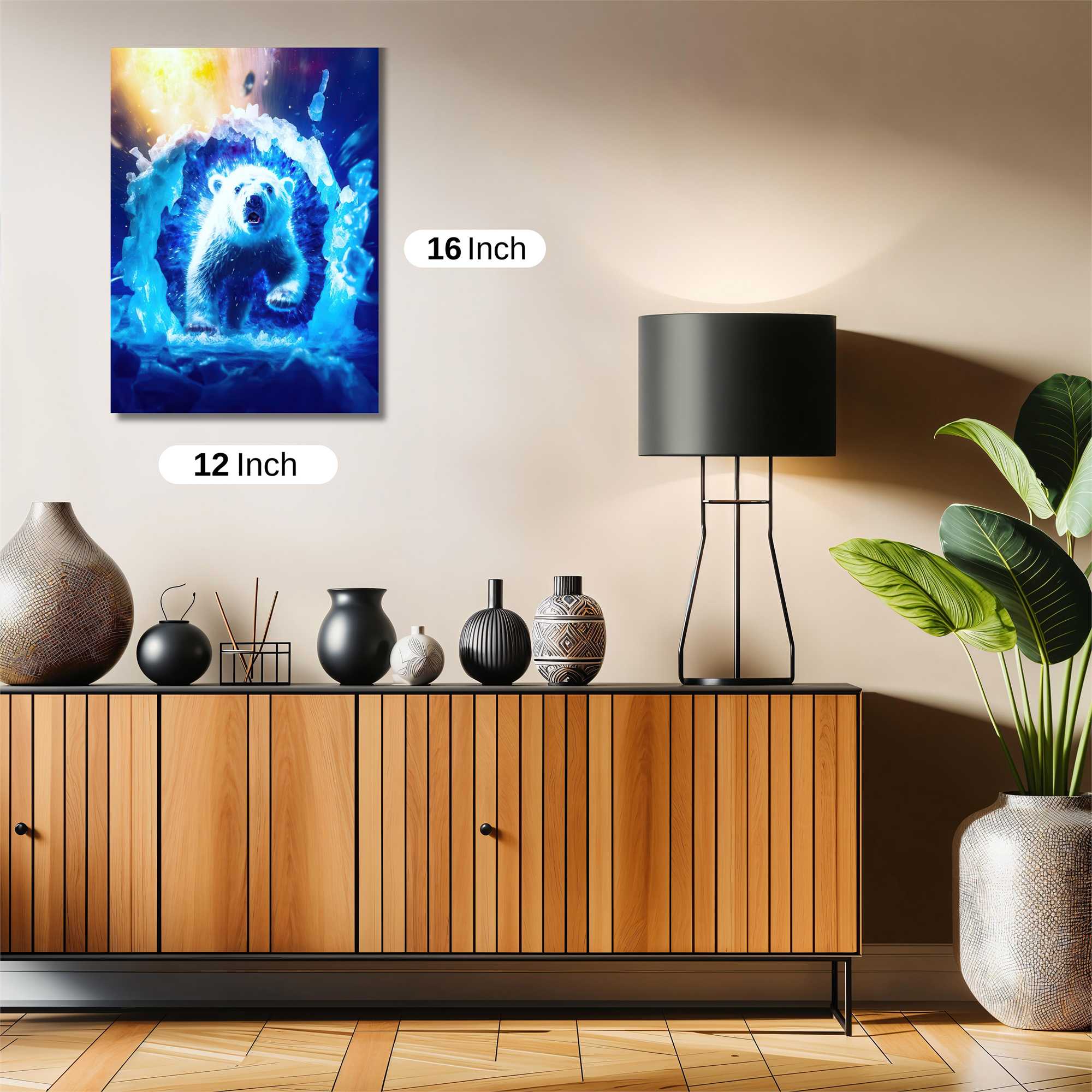 Polar Fury Safe Wall Magnetic / M