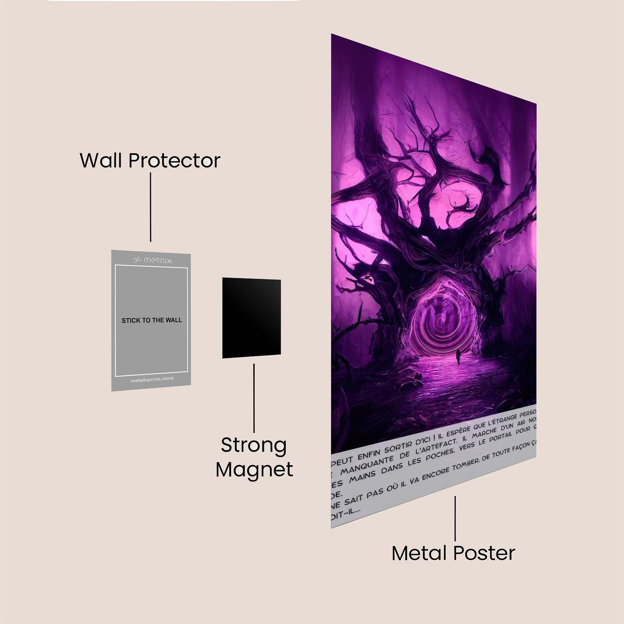 Shiva Enigma Safe Wall Magnetic / M