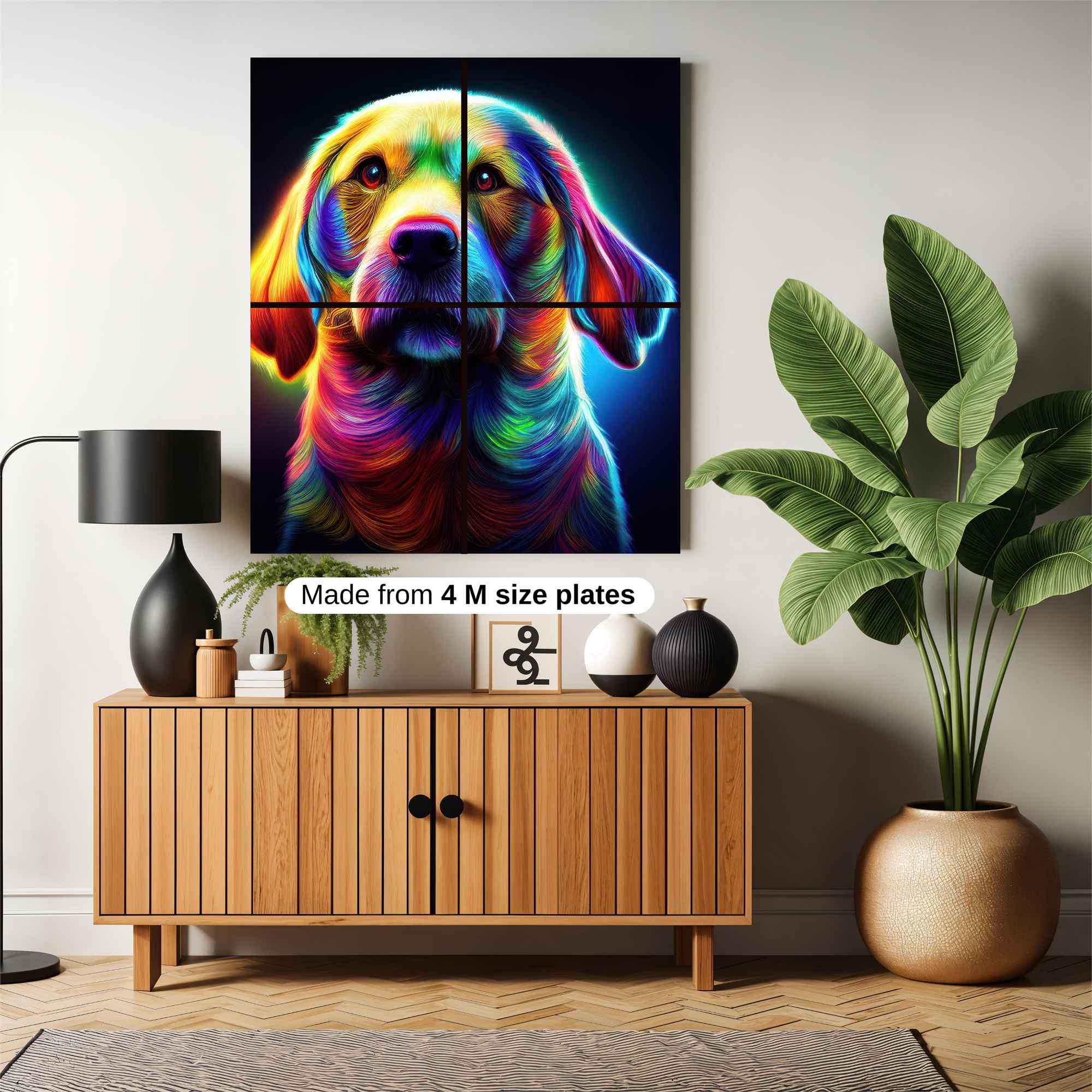 Golden Dream Safe Wall Magnetic / M