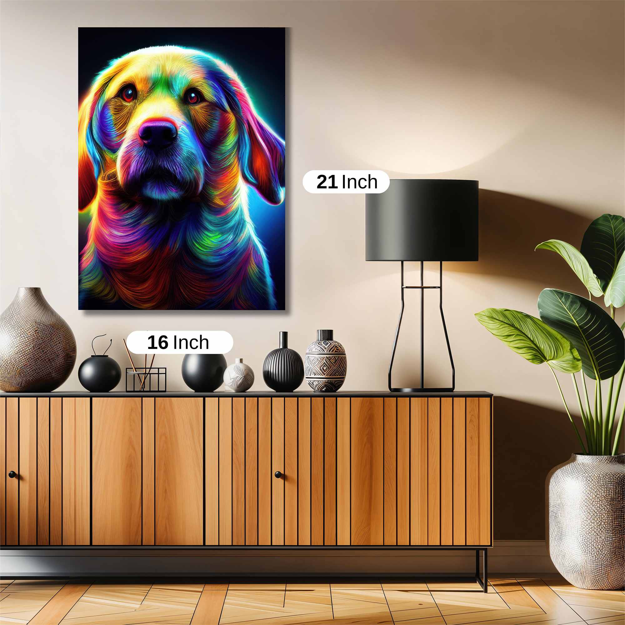 Golden Dream Safe Wall Magnetic / M