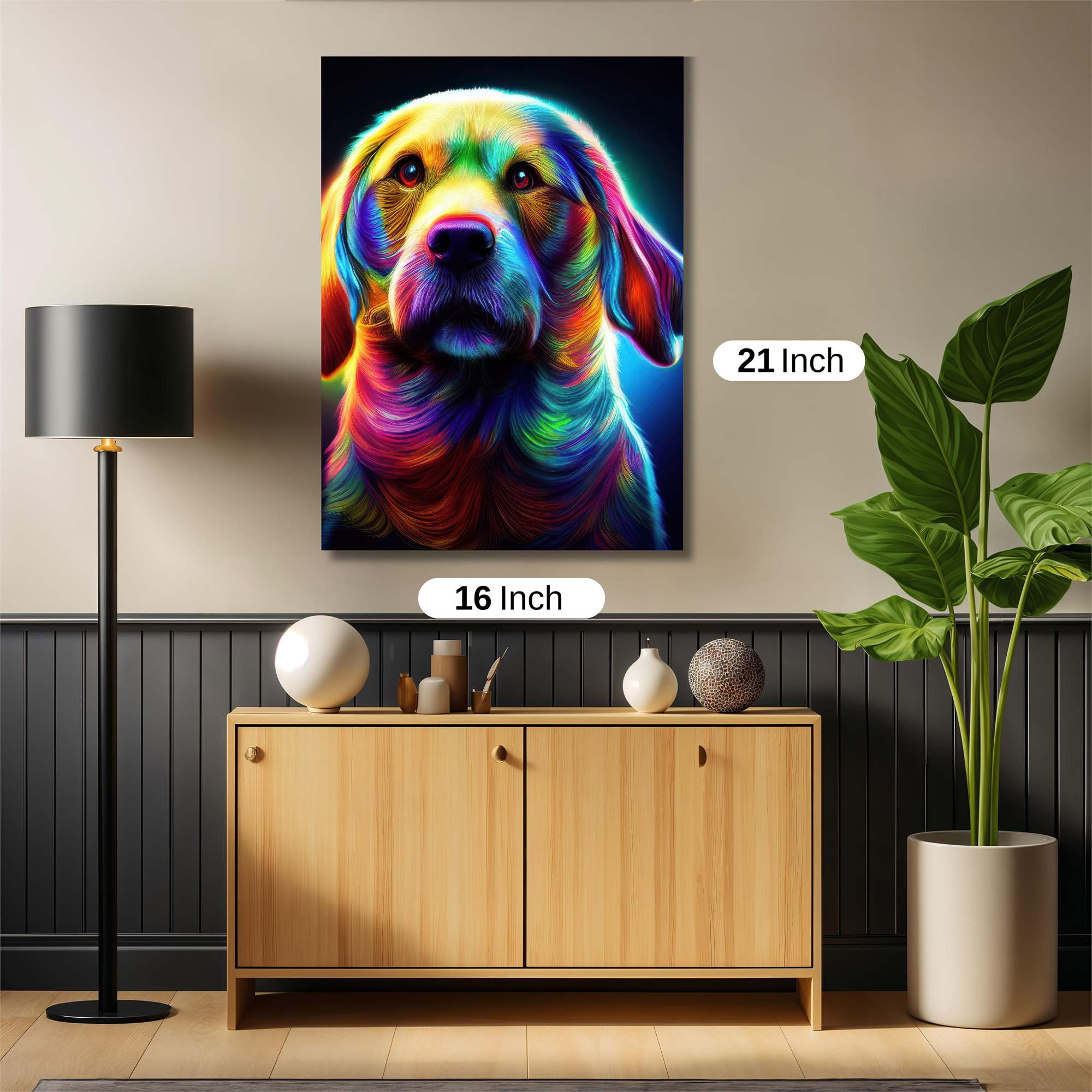 Golden Dream Safe Wall Magnetic / M