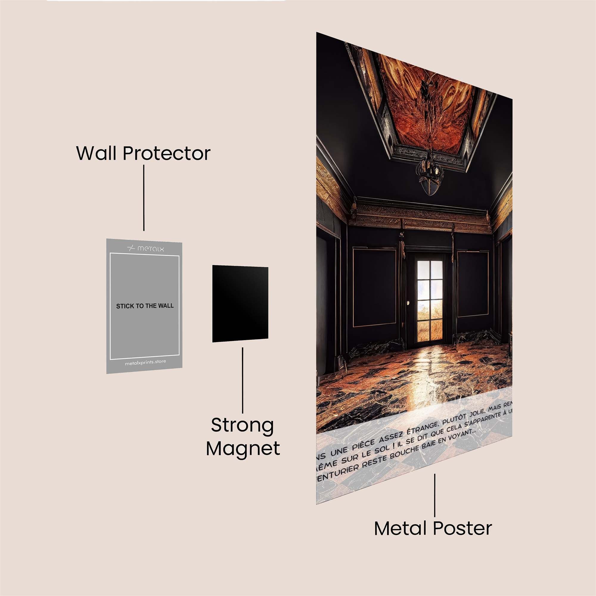 Shiva Enigma Safe Wall Magnetic / M