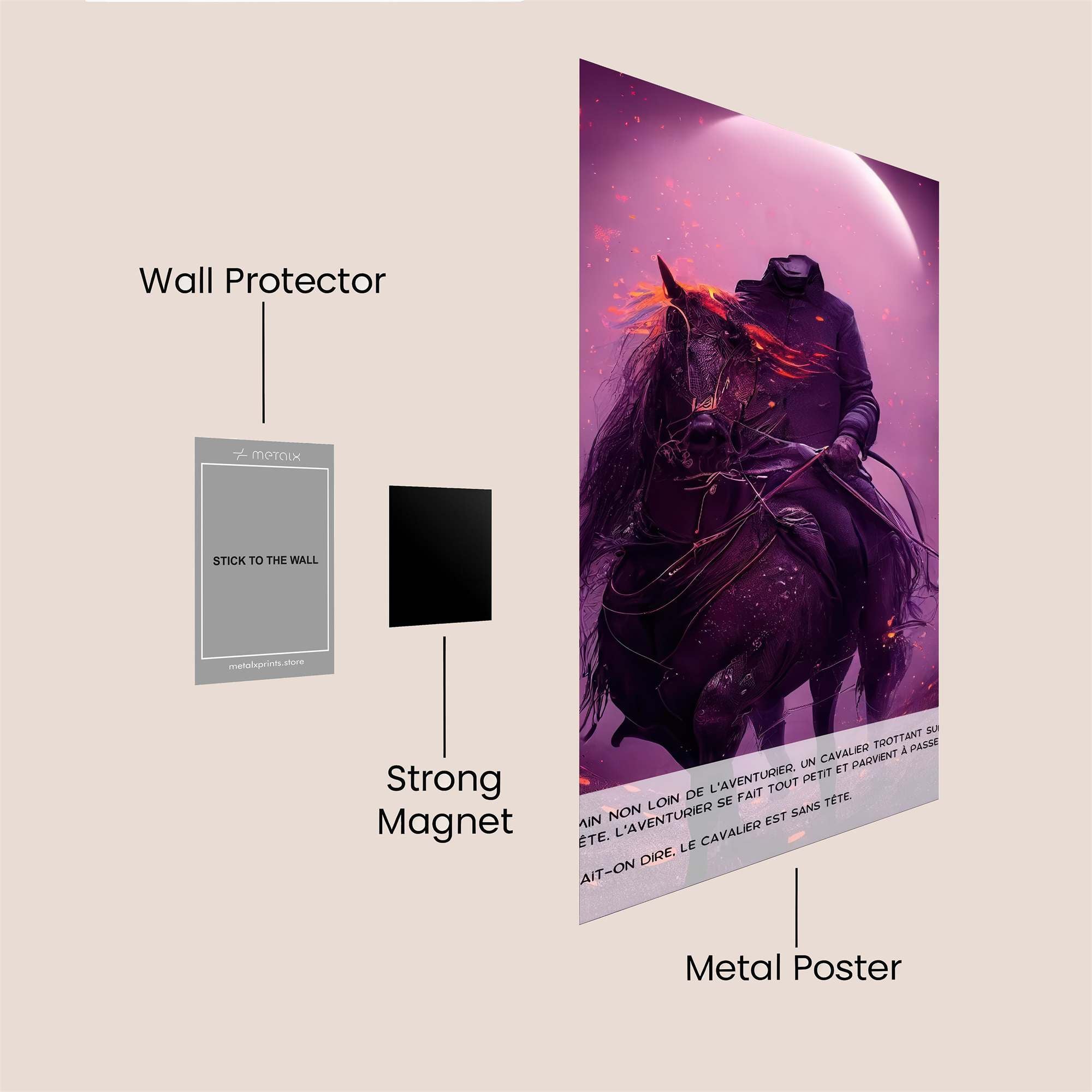 Shiva Majestic Safe Wall Magnetic / M