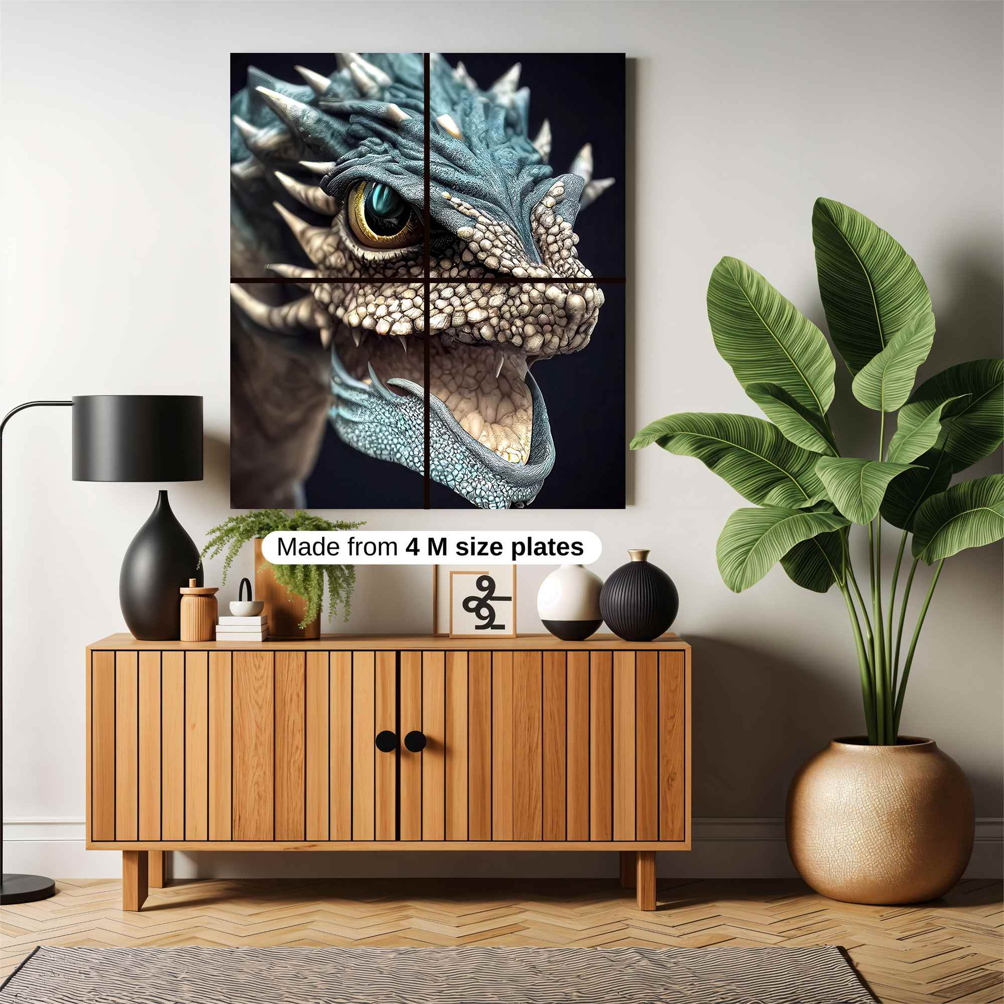 Dragon Regal Safe Wall Magnetic / M