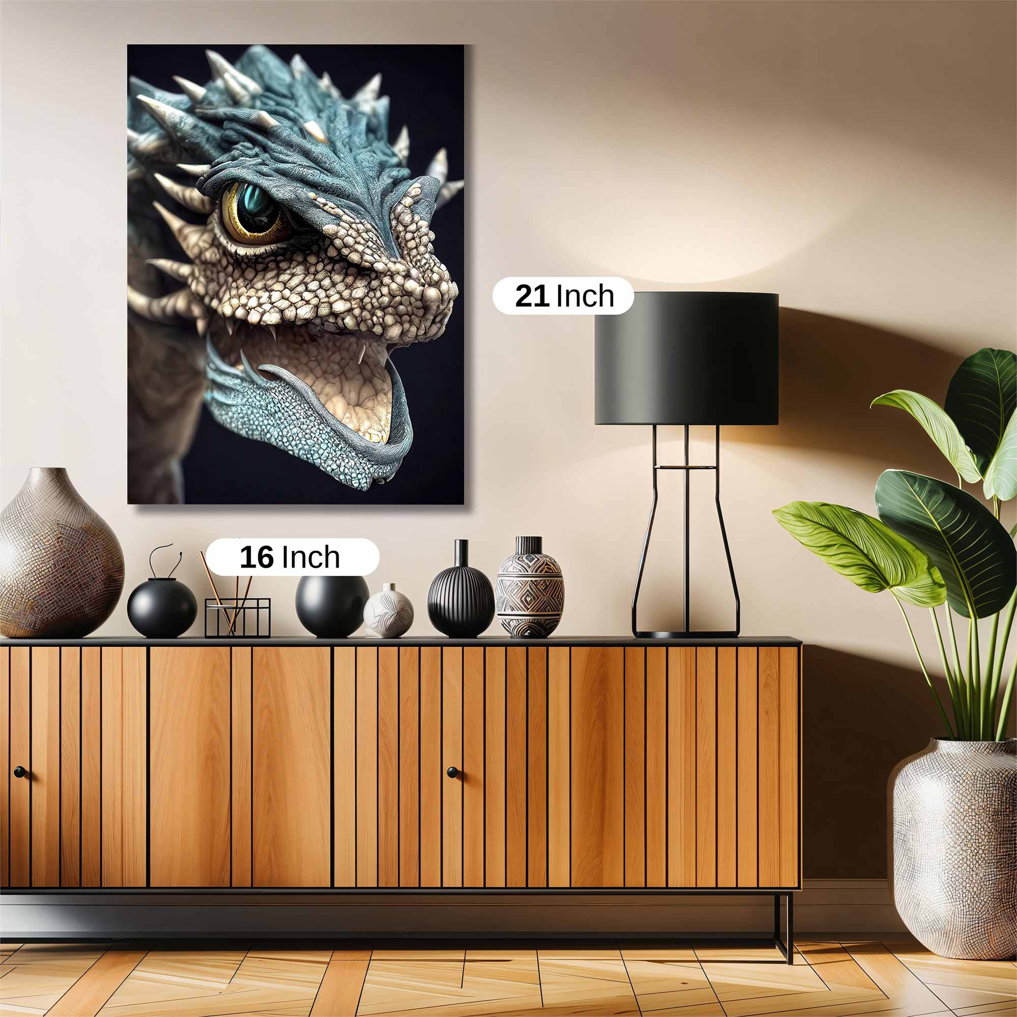 Dragon Regal Safe Wall Magnetic / M