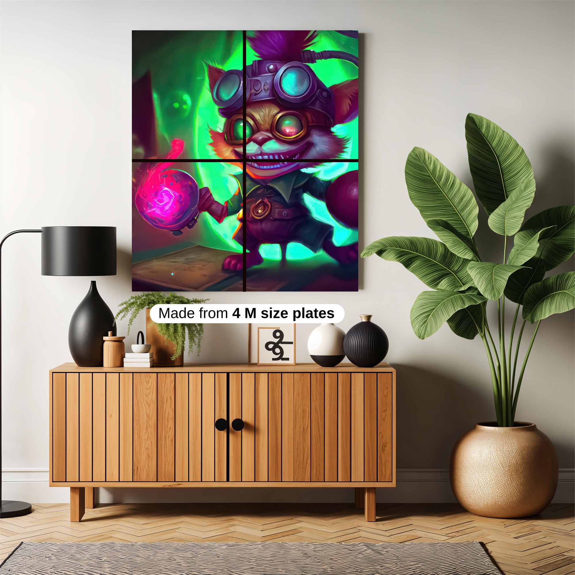 Ziggs Zany Safe Wall Magnetic / M
