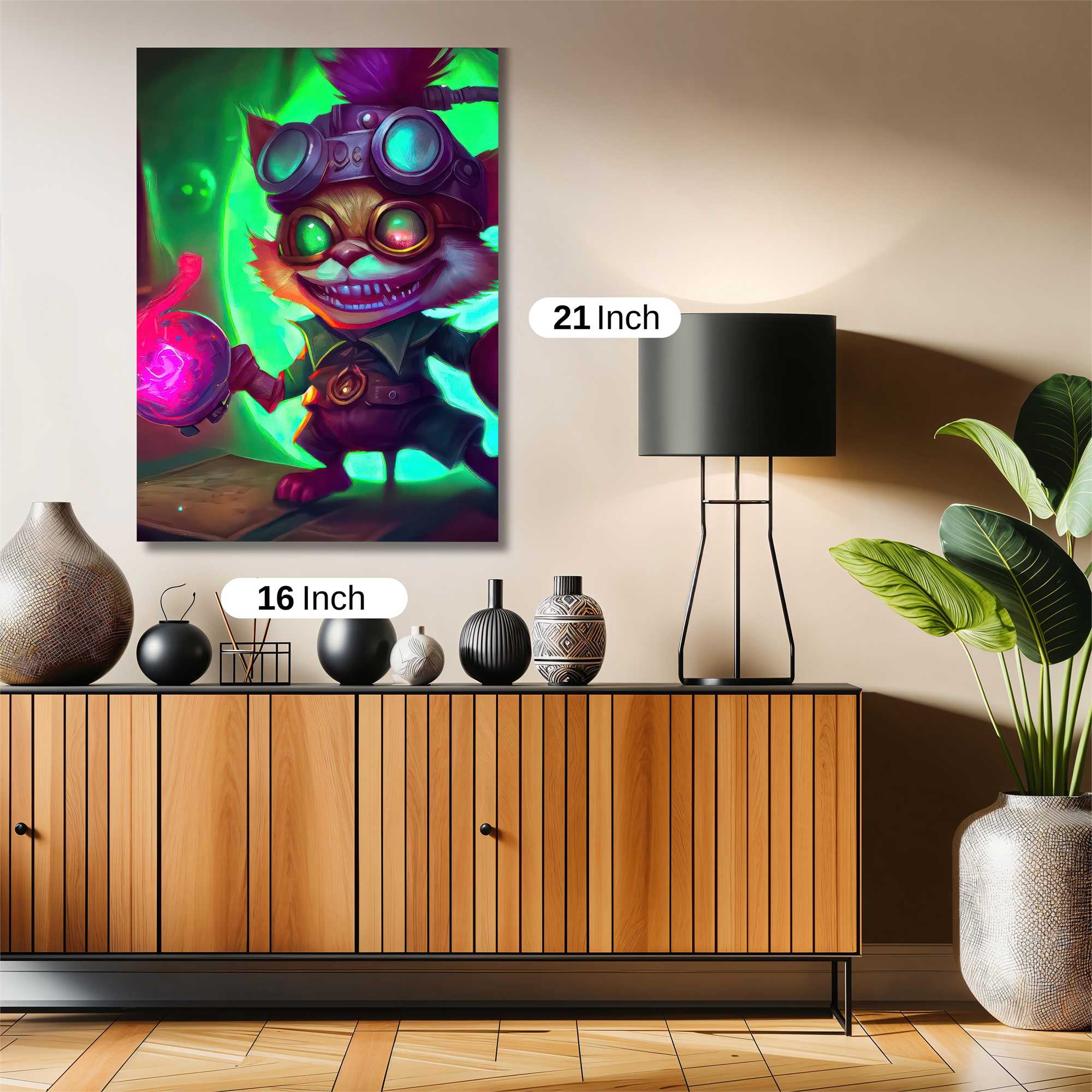 Ziggs Zany Safe Wall Magnetic / M