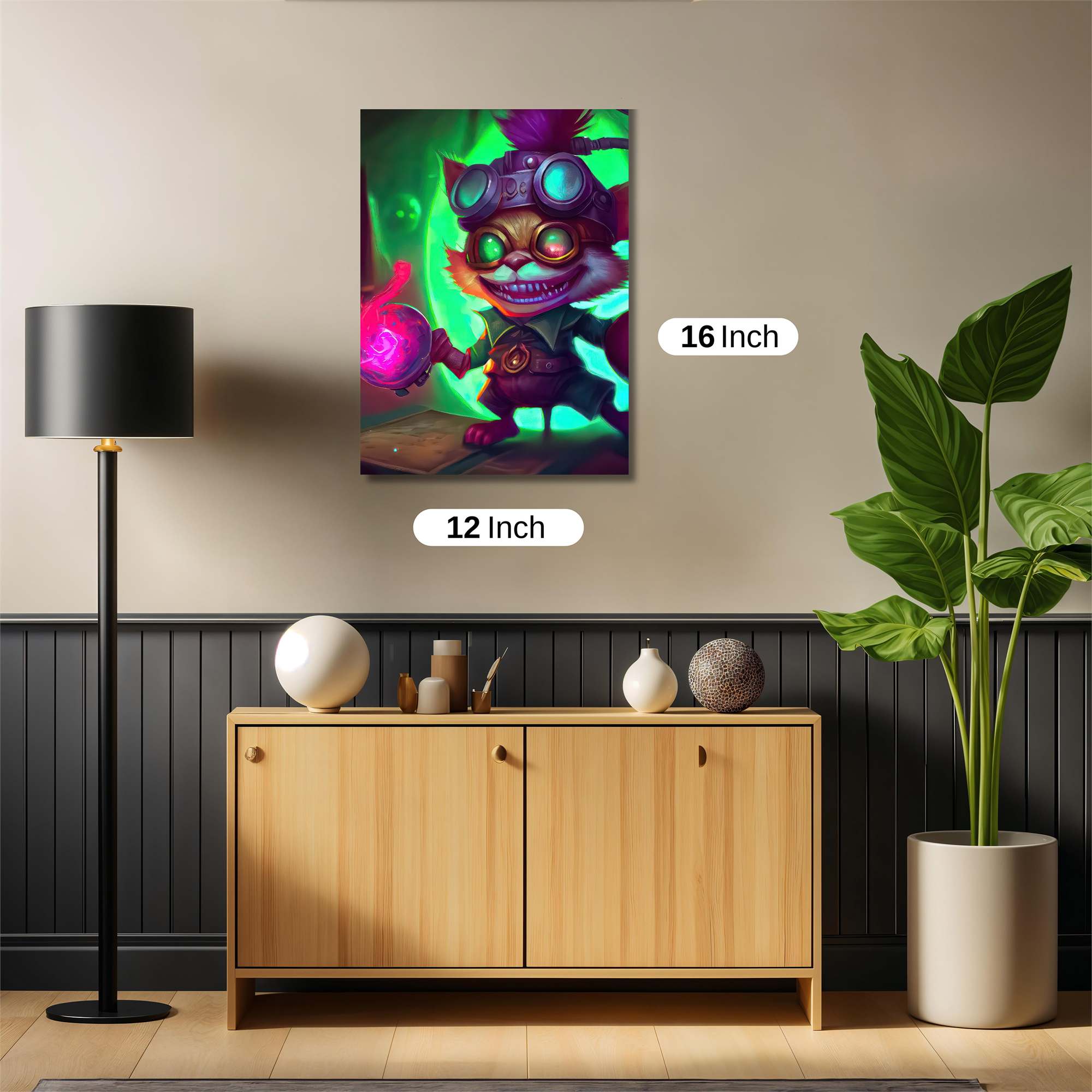 Ziggs Zany Safe Wall Magnetic / M