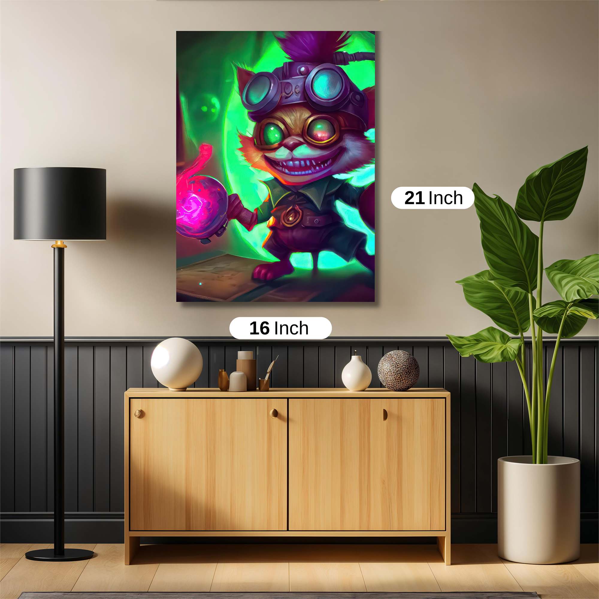 Ziggs Zany Safe Wall Magnetic / M