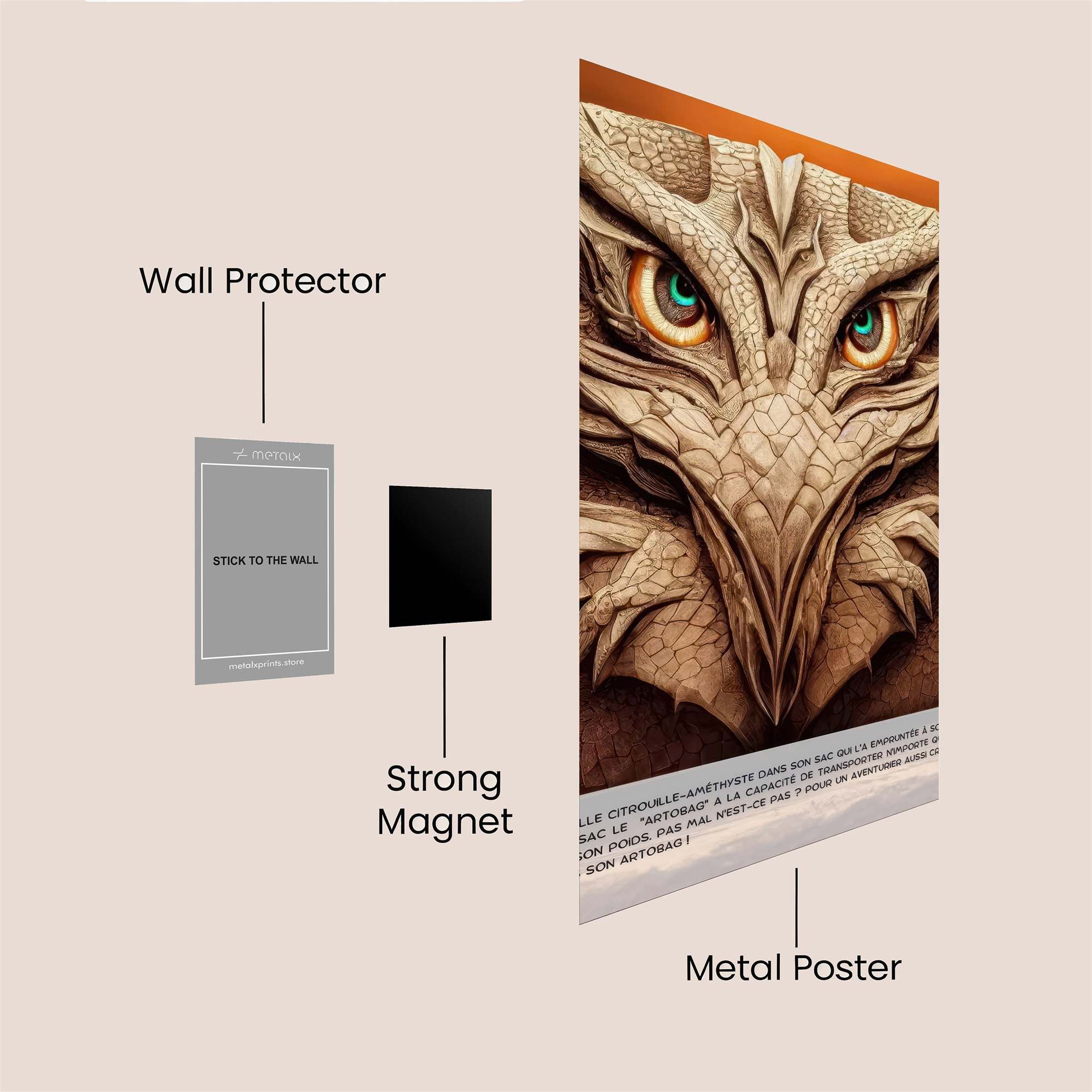 Odin Majestic Safe Wall Magnetic / M