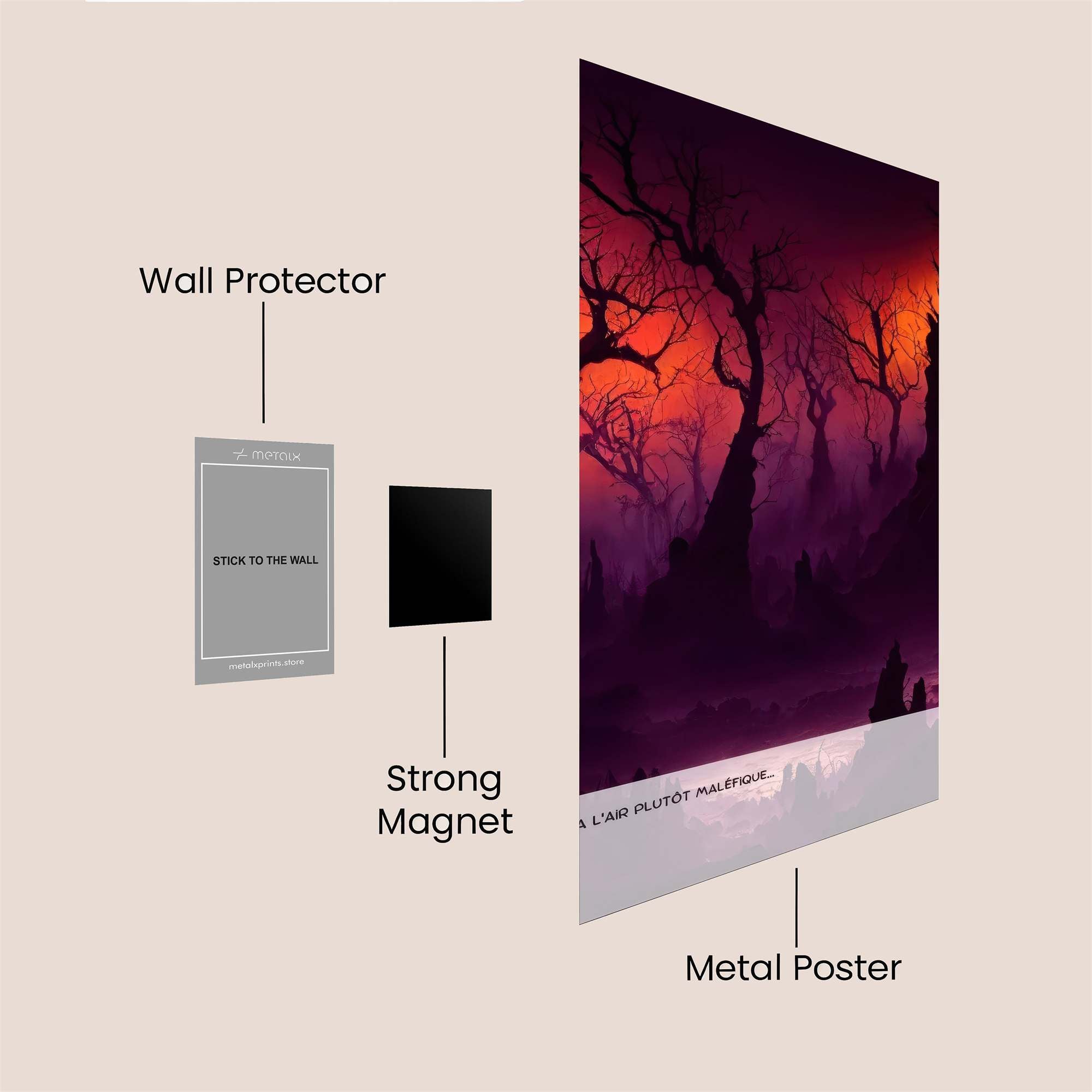 Odin Majestic Safe Wall Magnetic / M