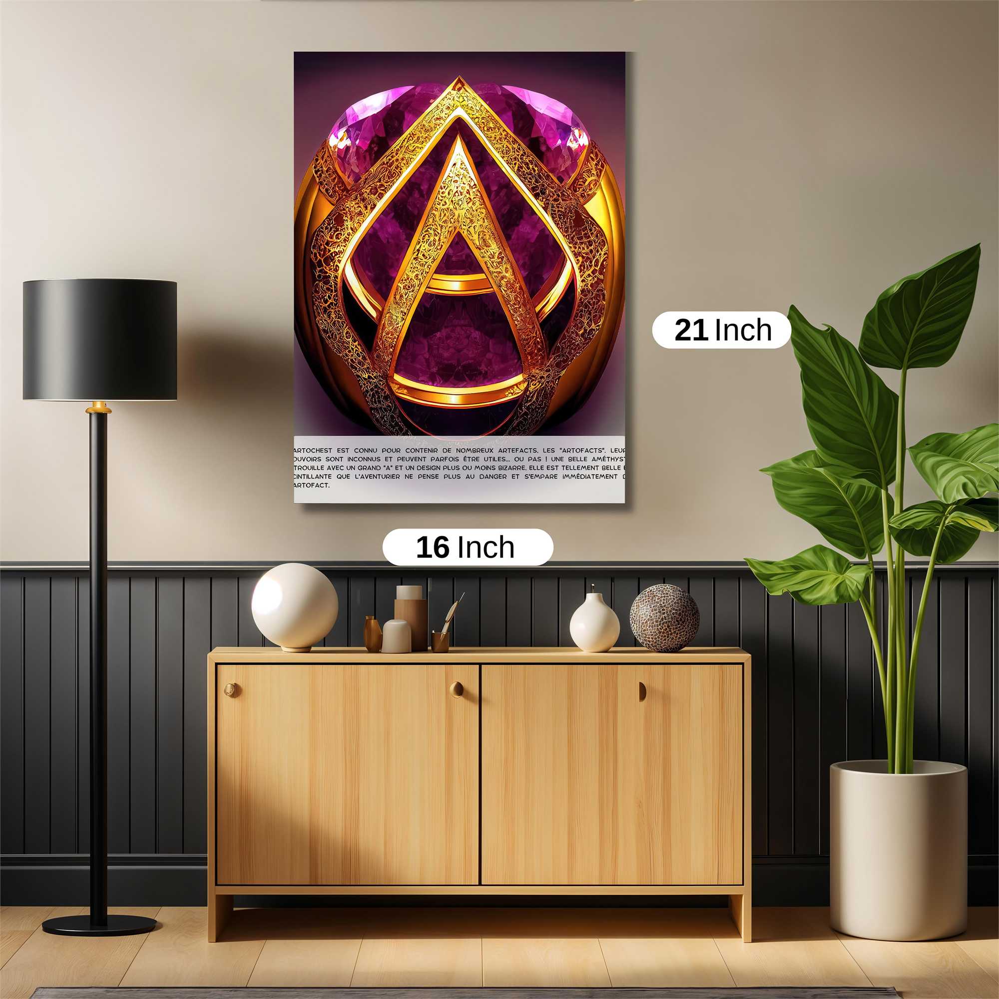 Ganesha Radiant Safe Wall Magnetic / M