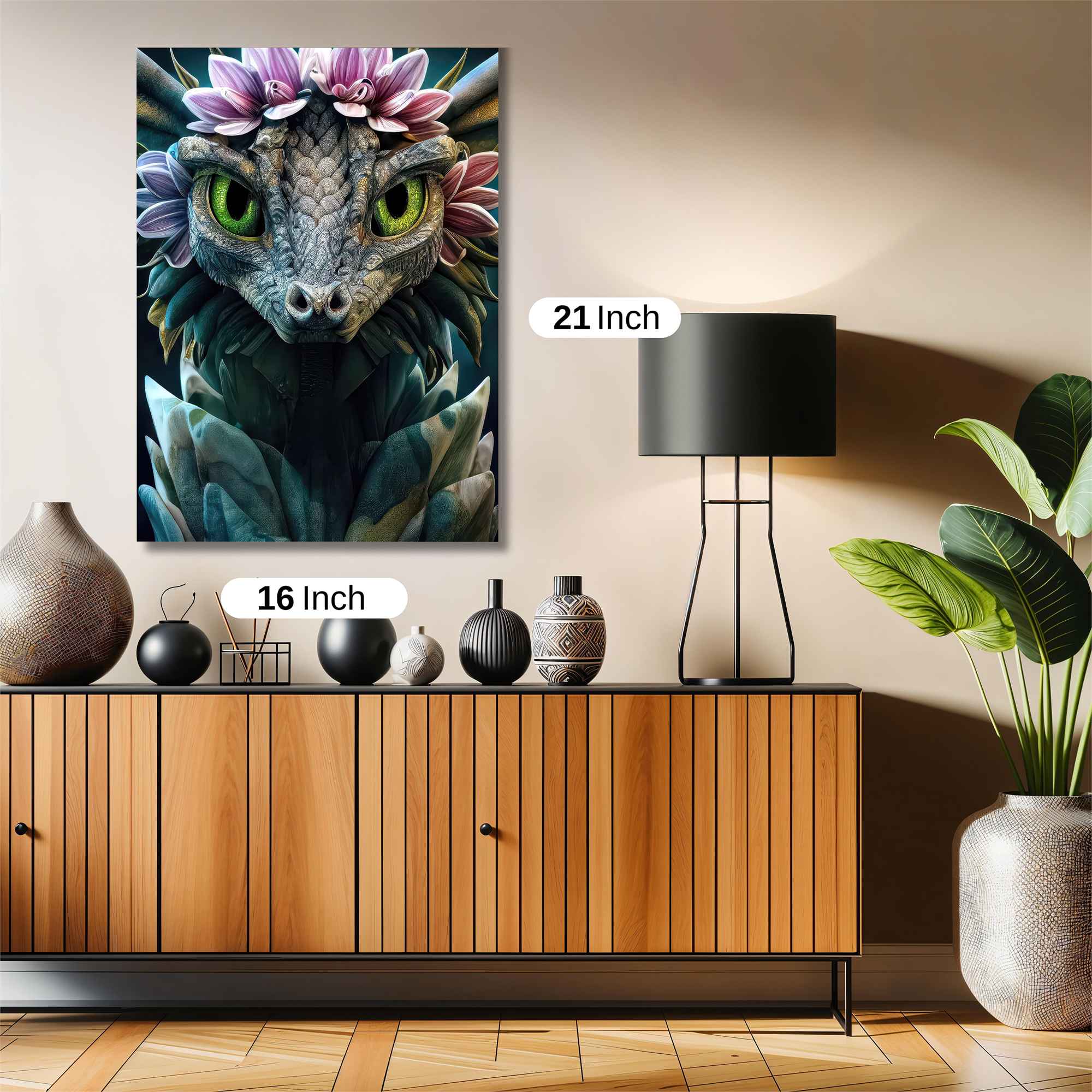 Dragon Serenity Safe Wall Magnetic / M