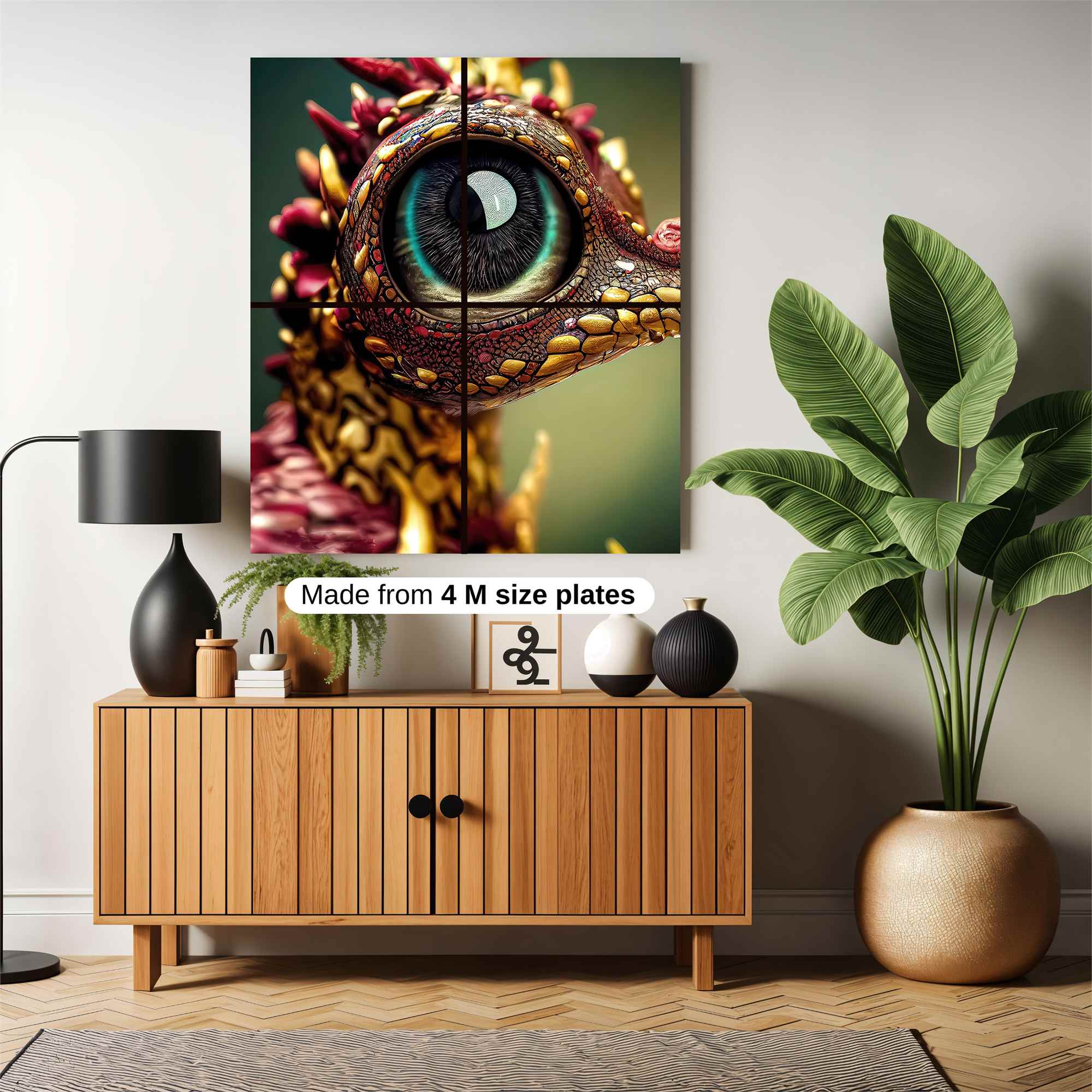 Dragon Whimsy Safe Wall Magnetic / M