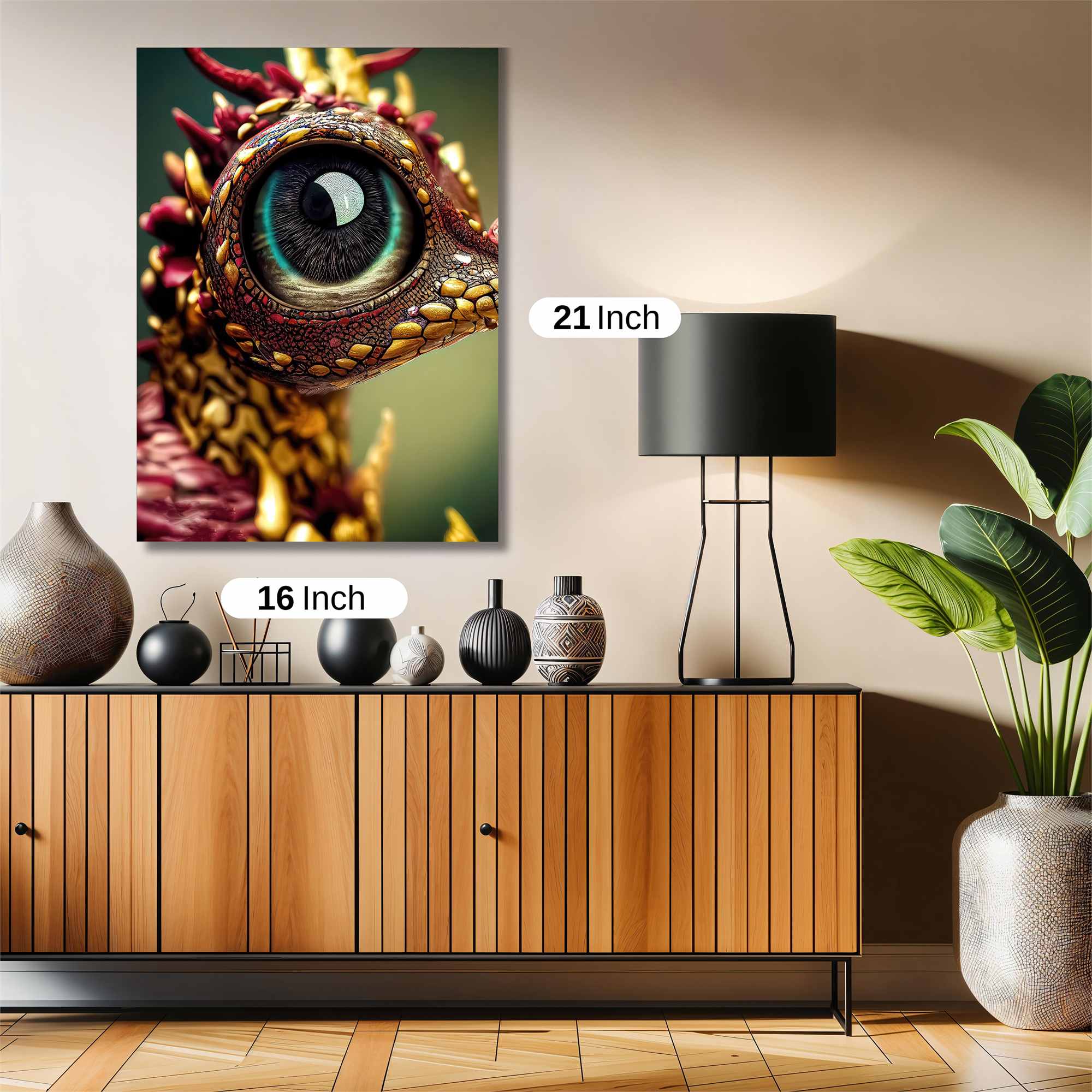 Dragon Whimsy Safe Wall Magnetic / M
