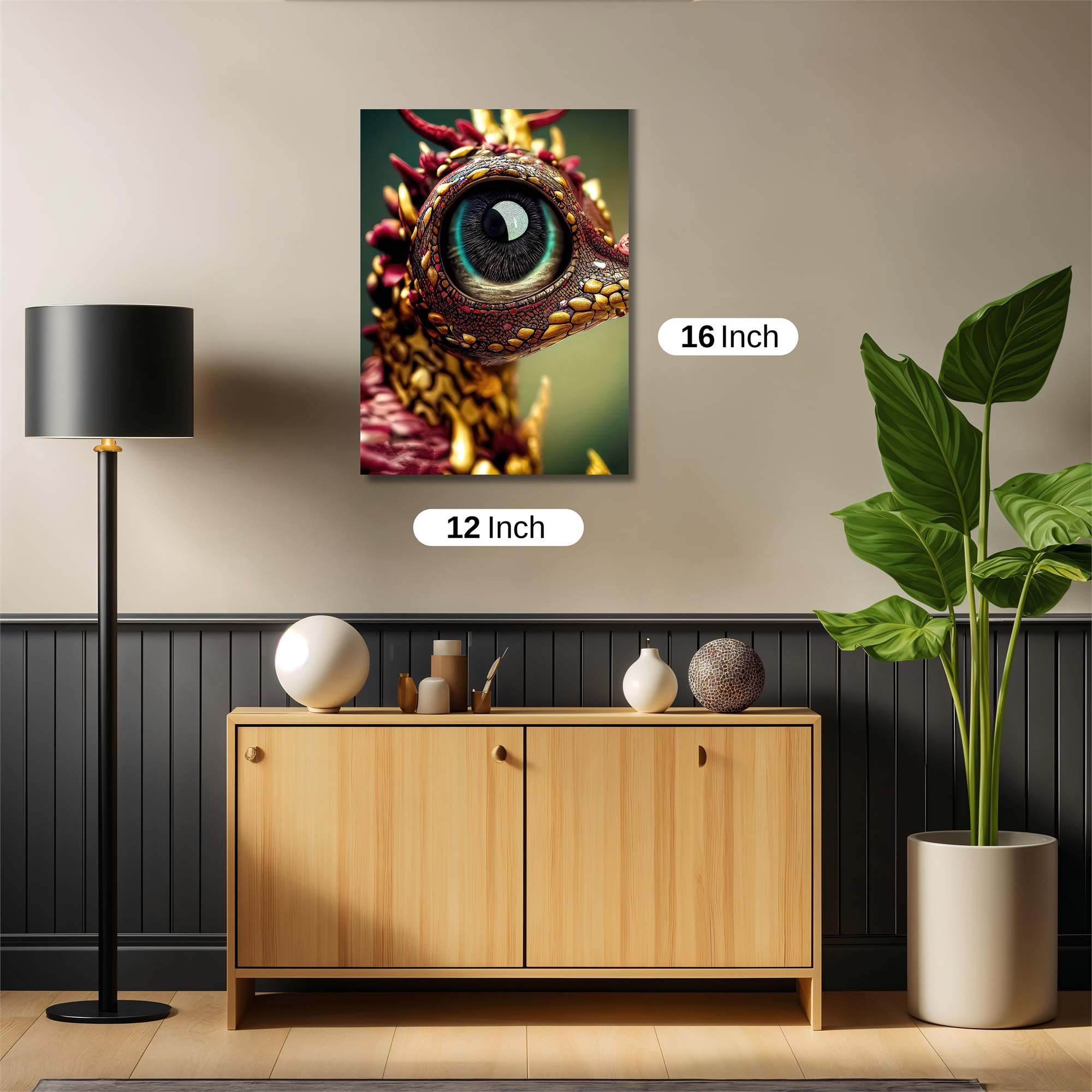 Dragon Whimsy Safe Wall Magnetic / M