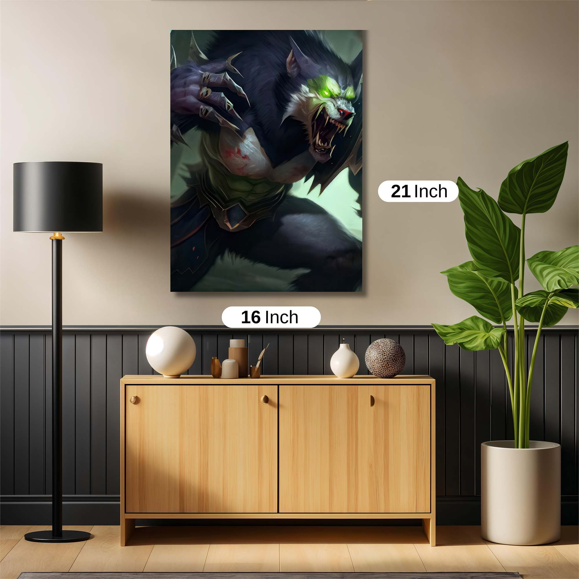 Warwick Enraged Safe Wall Magnetic / M