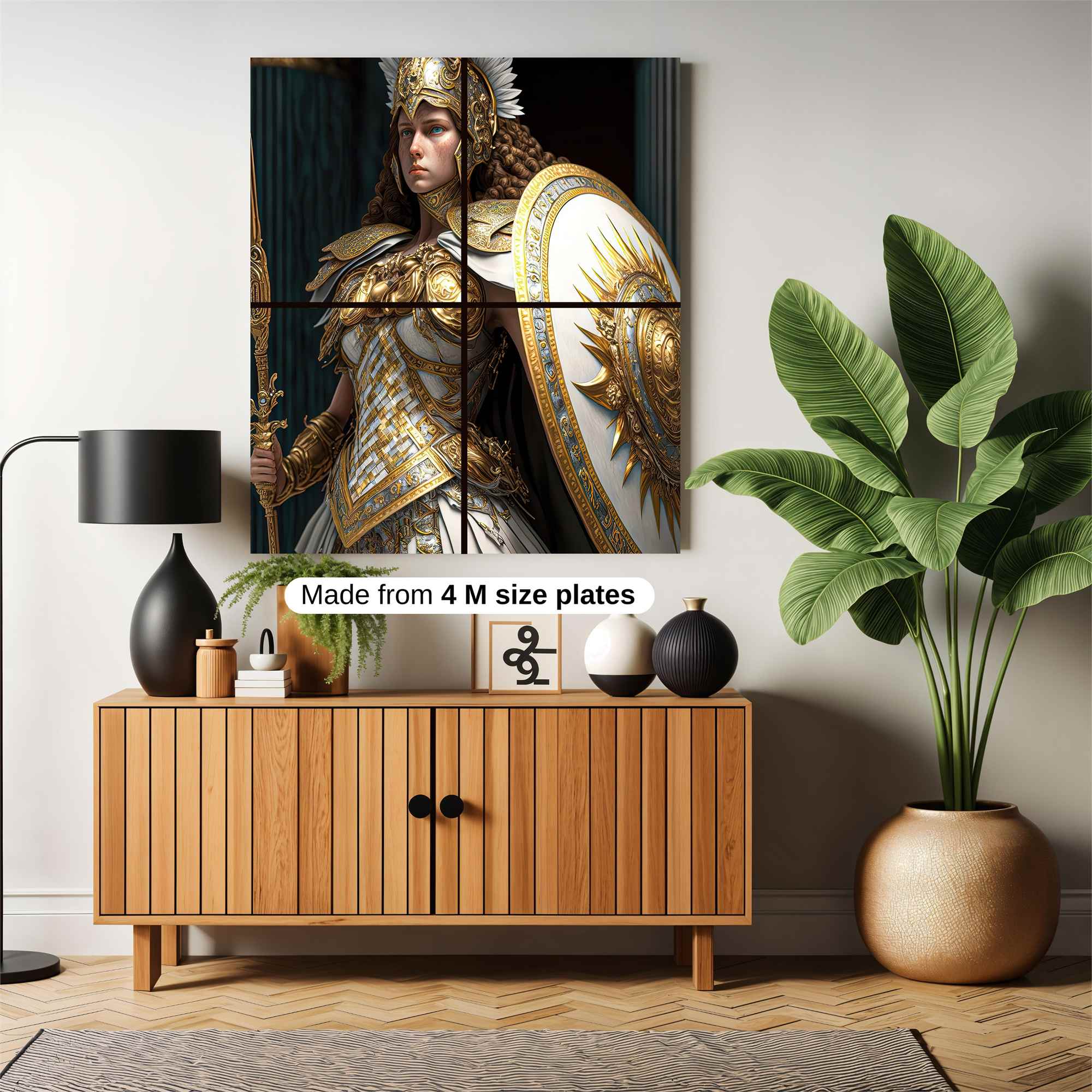 Athena Radiant Safe Wall Magnetic / M