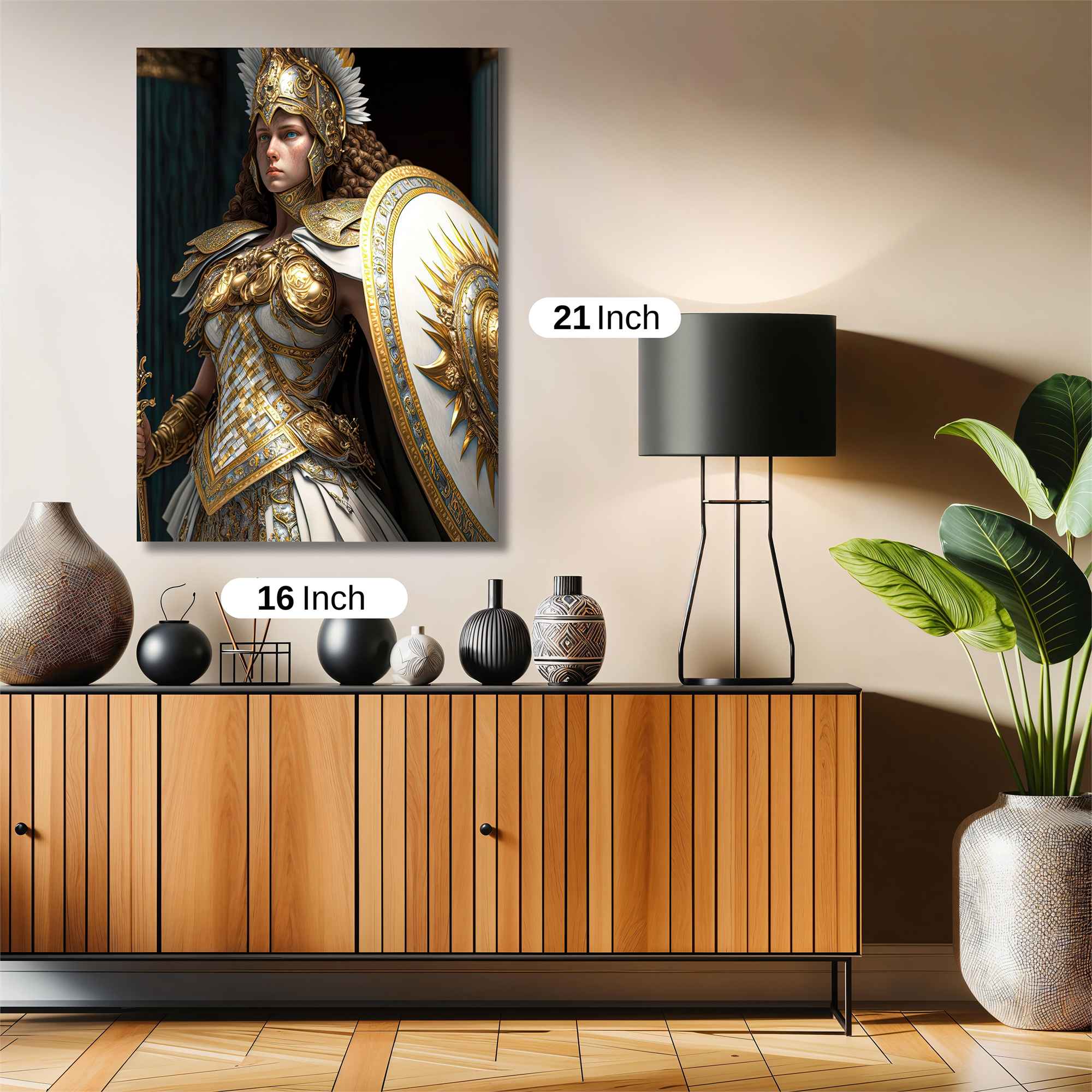 Athena Radiant Safe Wall Magnetic / M