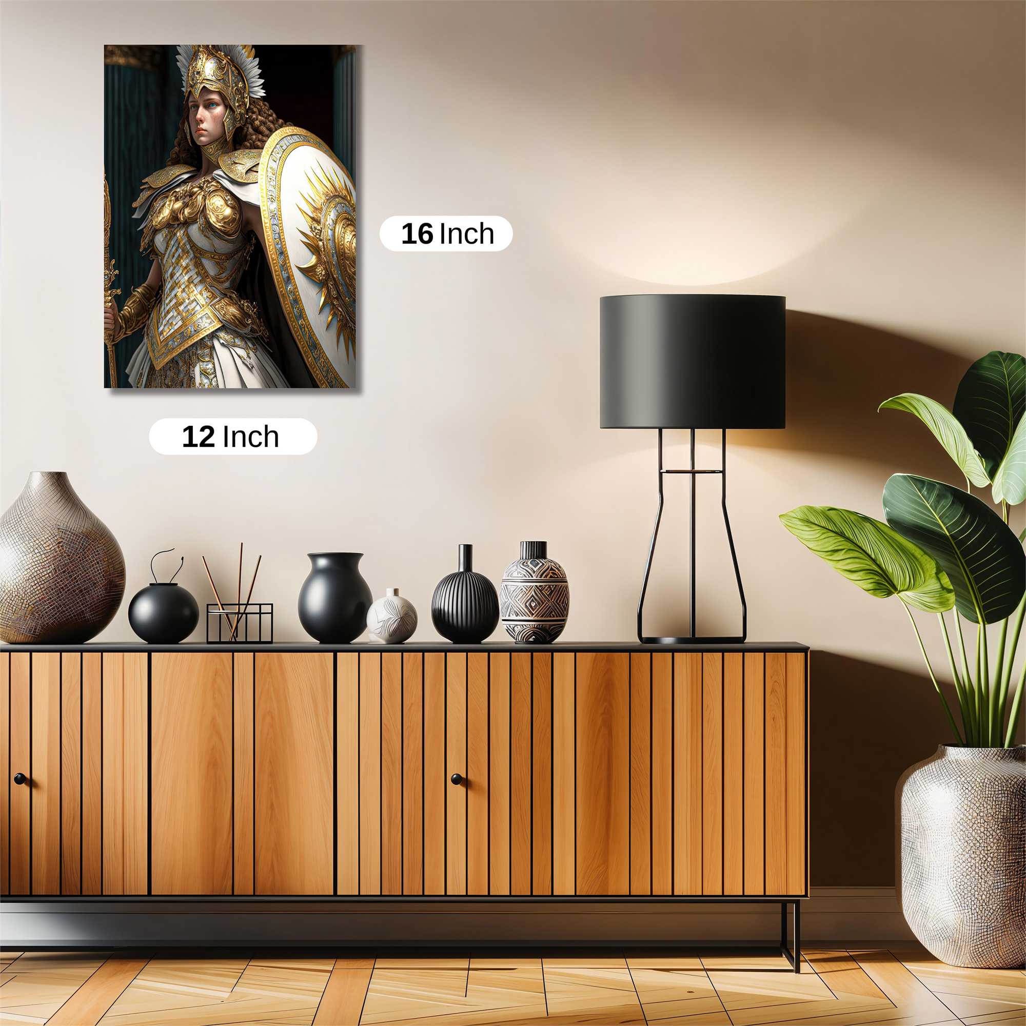 Athena Radiant Safe Wall Magnetic / M