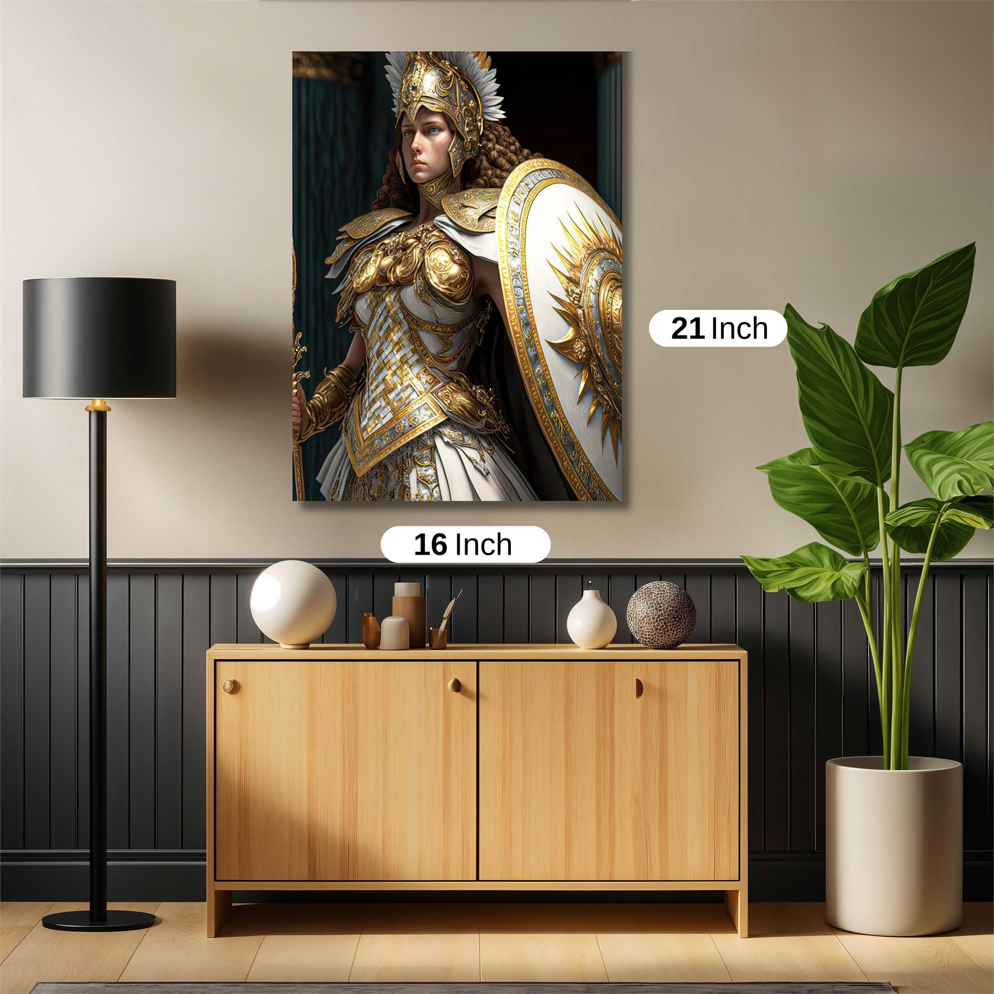 Athena Radiant Safe Wall Magnetic / M