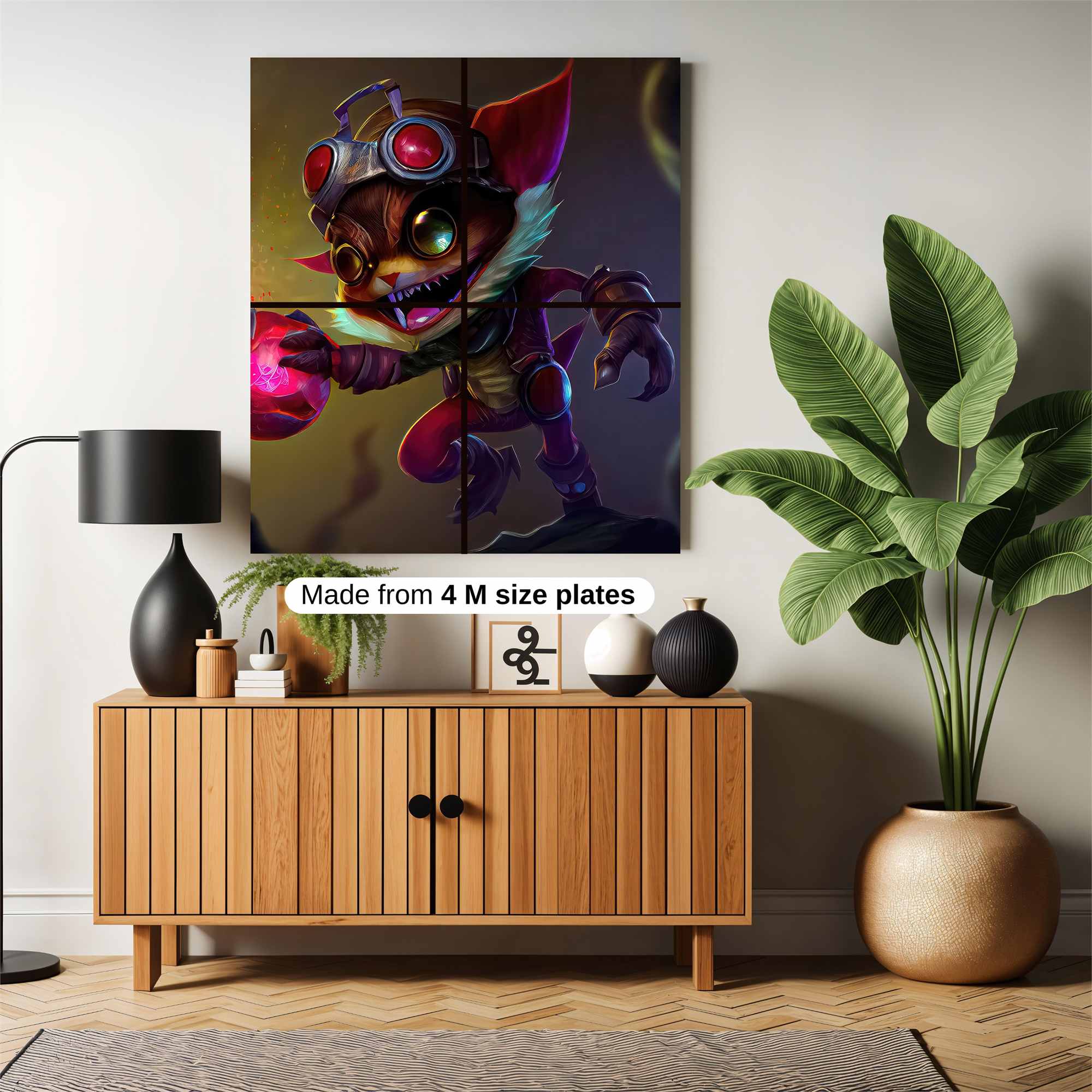 Teemo Mischief Safe Wall Magnetic / M