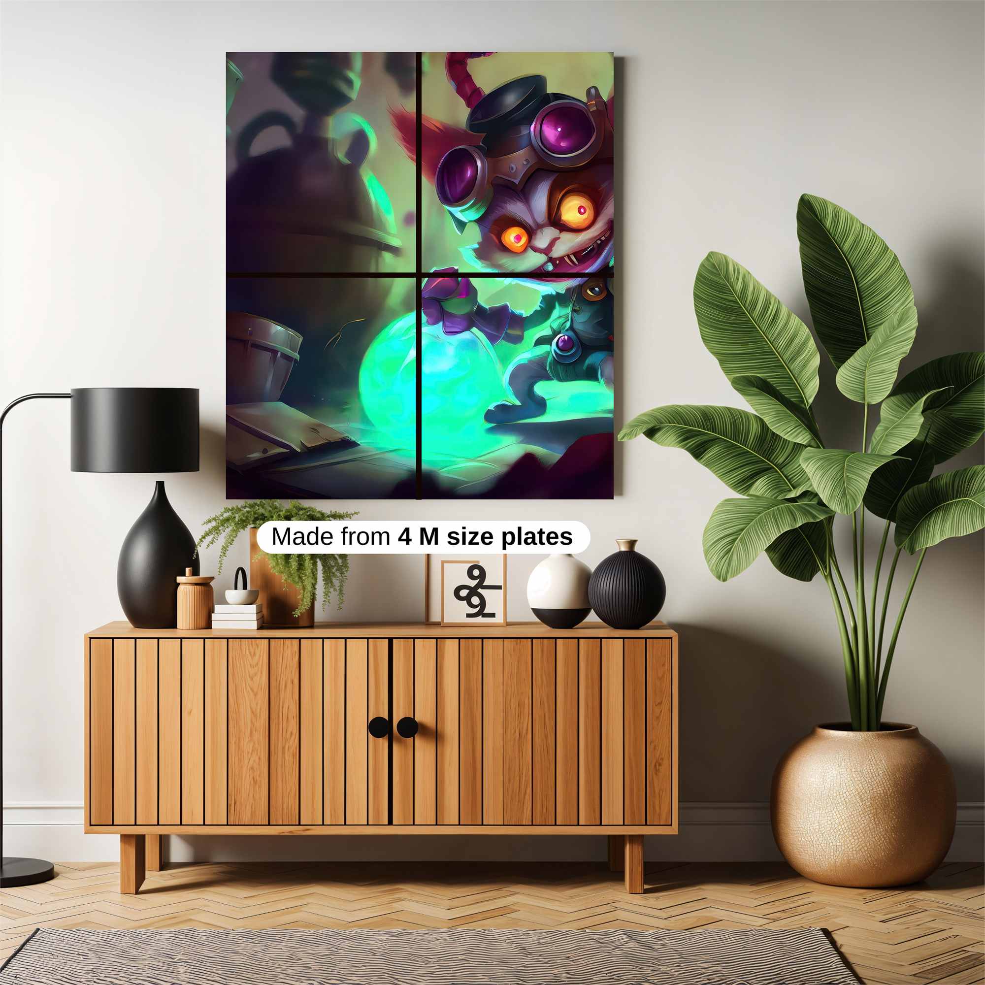 Ziggs Mischievous Safe Wall Magnetic / M