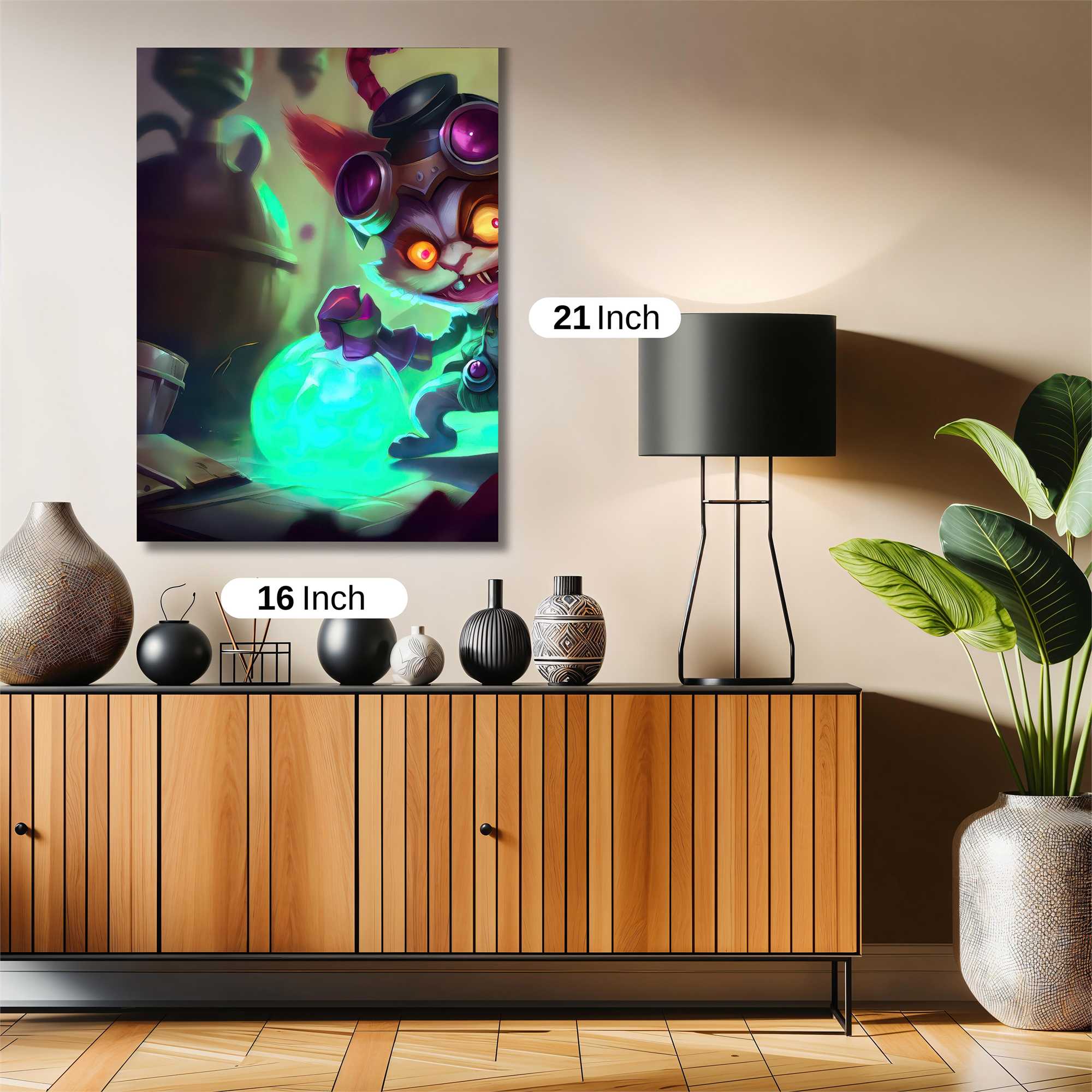 Ziggs Mischievous Safe Wall Magnetic / M