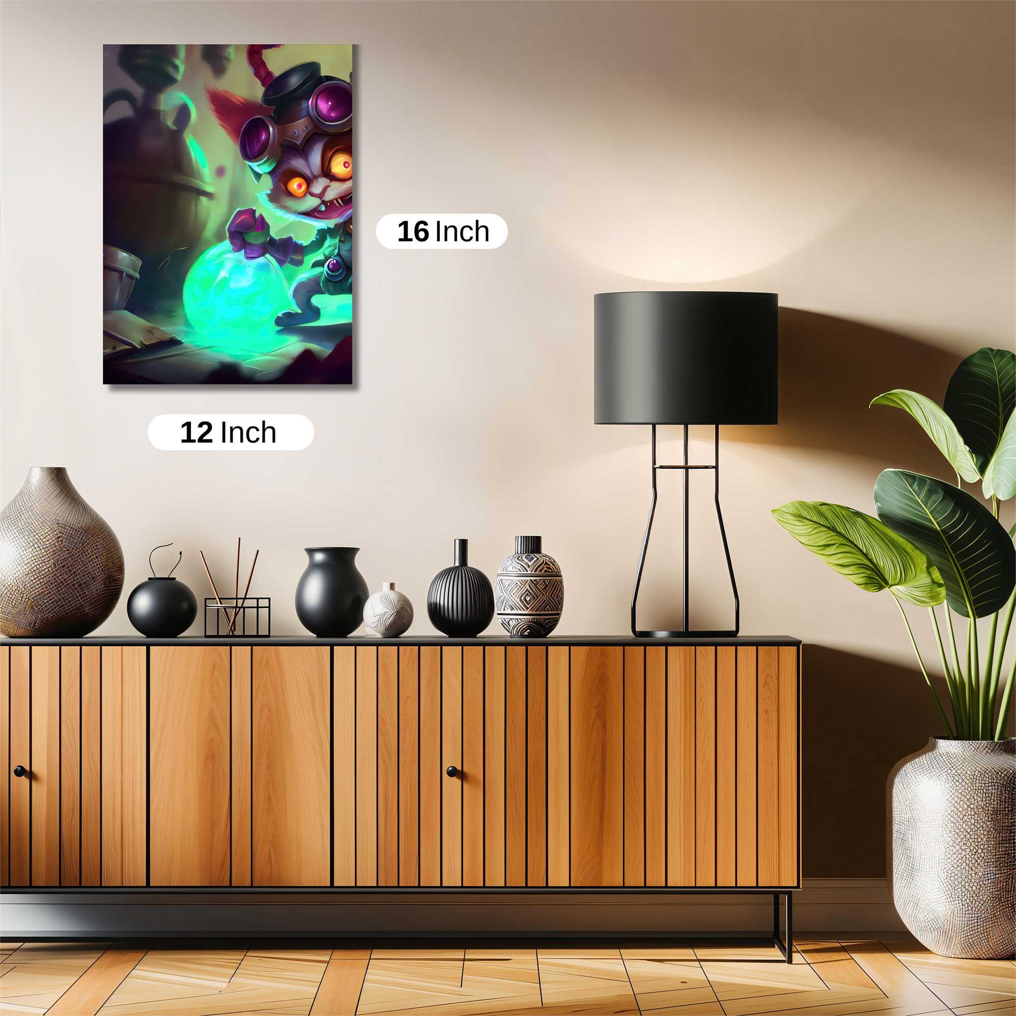 Ziggs Mischievous Safe Wall Magnetic / M