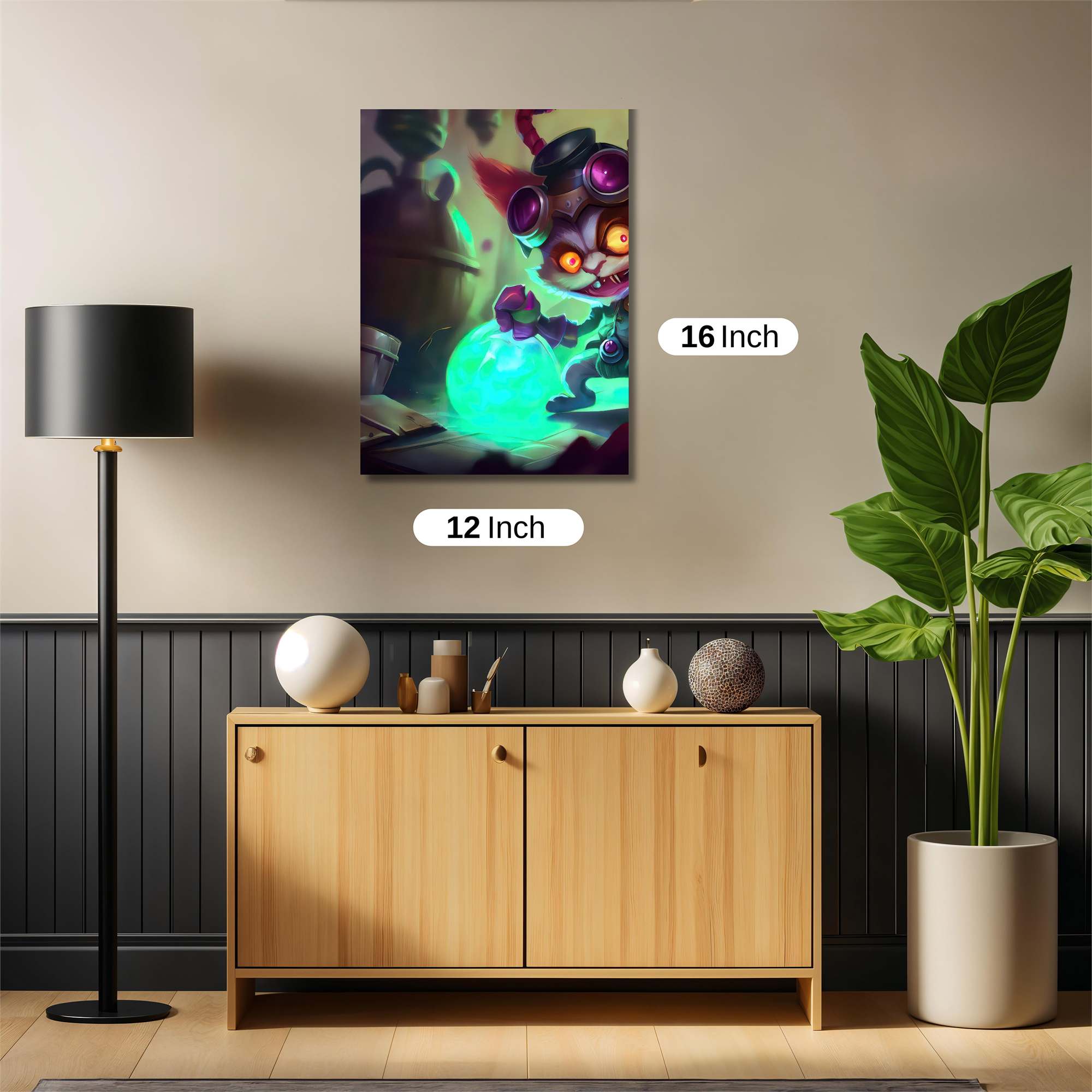 Ziggs Mischievous Safe Wall Magnetic / M