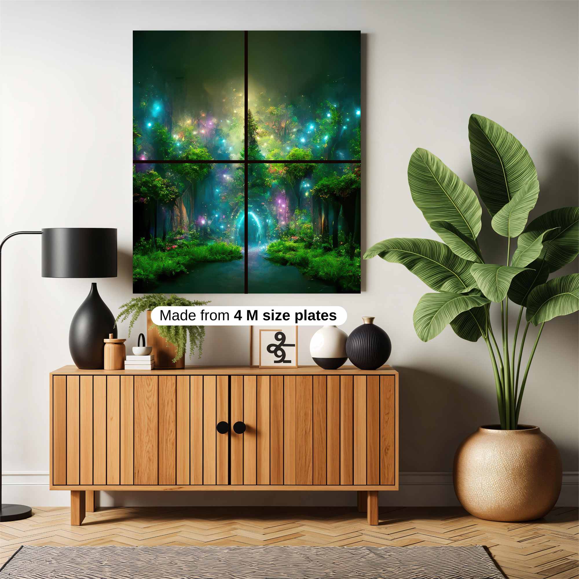 Enchanted Serenity Safe Wall Magnetic / M