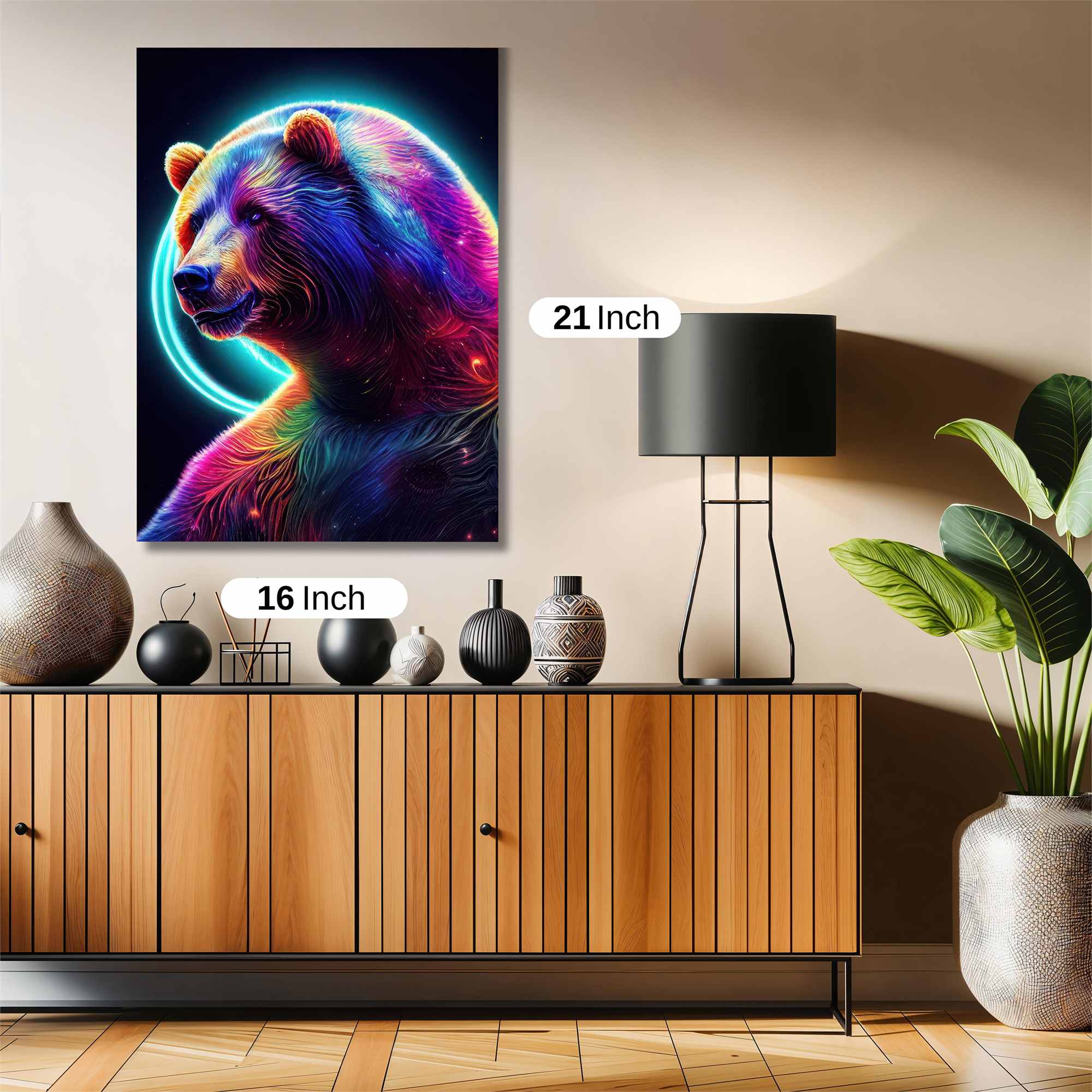 Cosmic Bear Safe Wall Magnetic / M