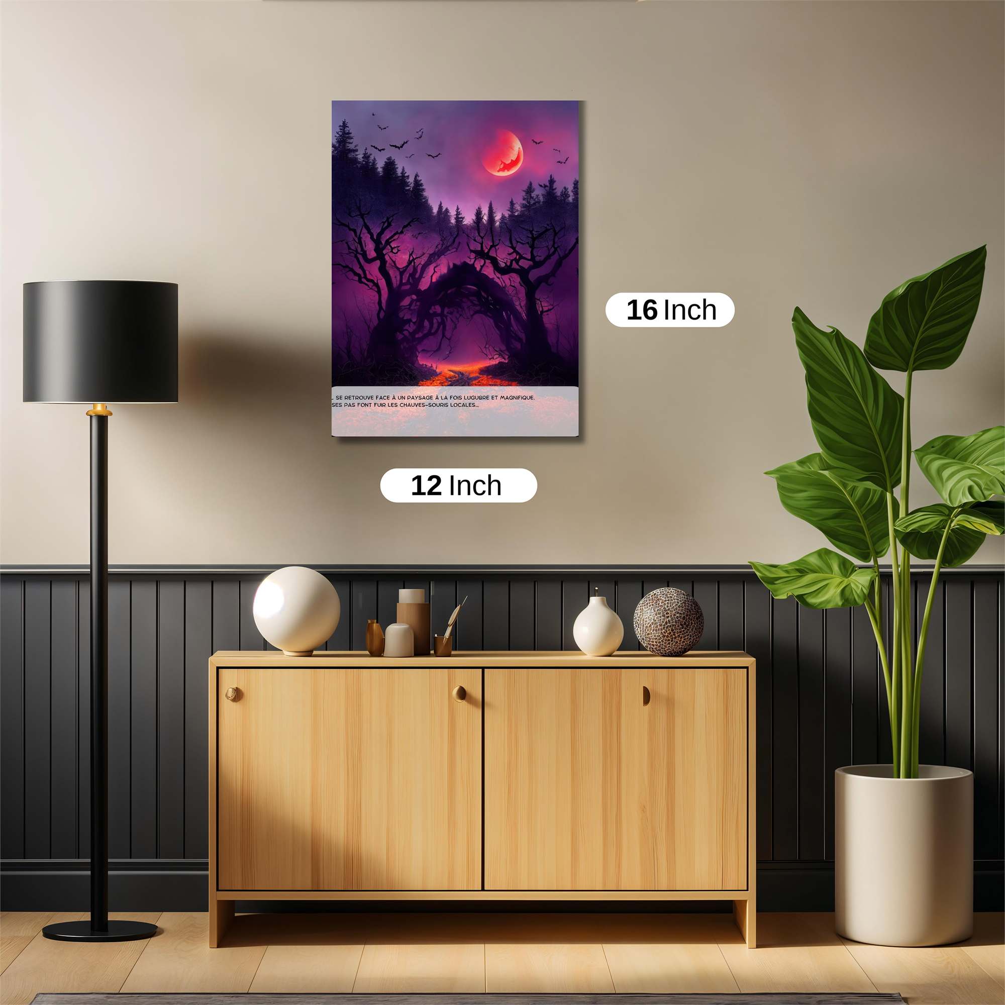 Shiva Fierce Safe Wall Magnetic / M