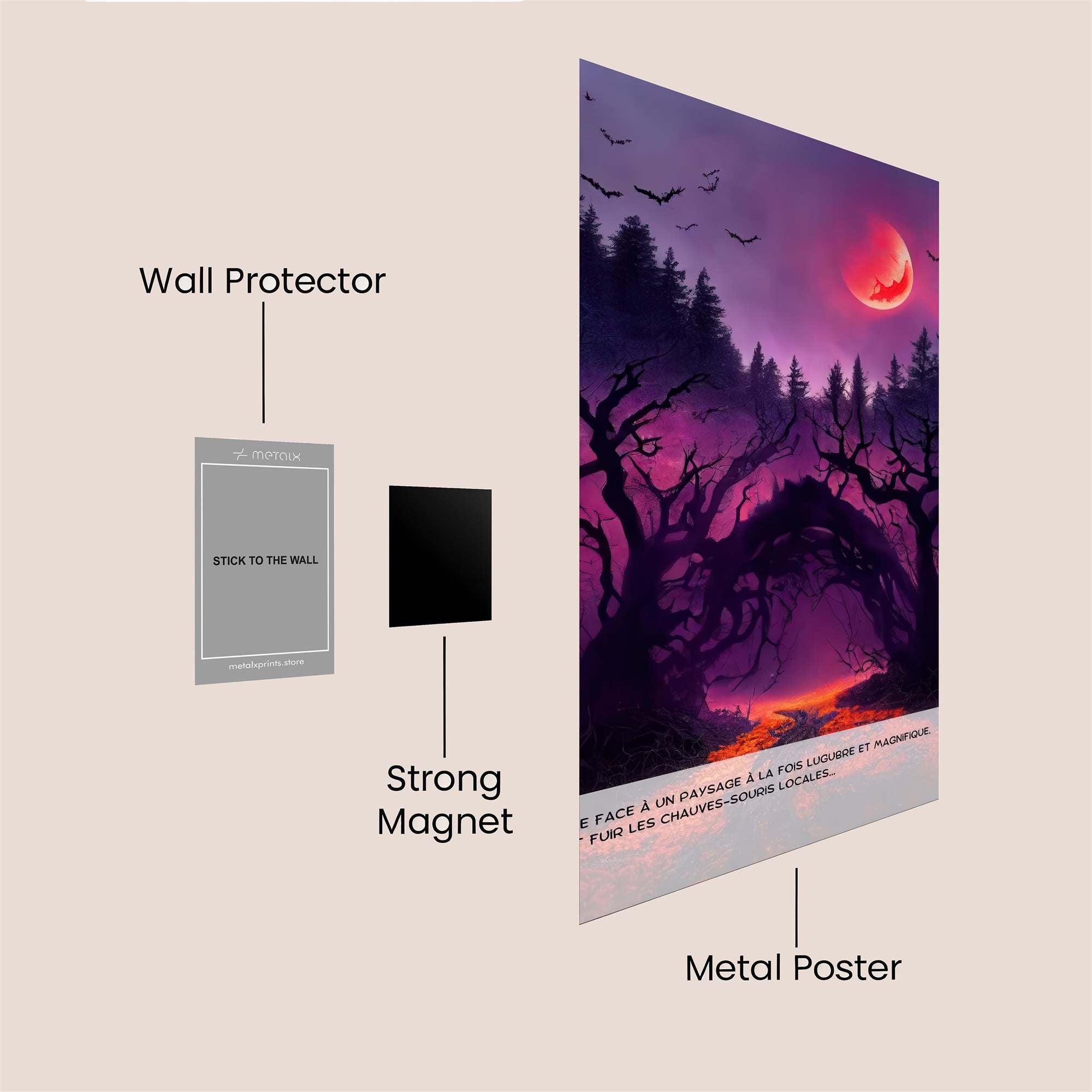 Shiva Fierce Safe Wall Magnetic / M