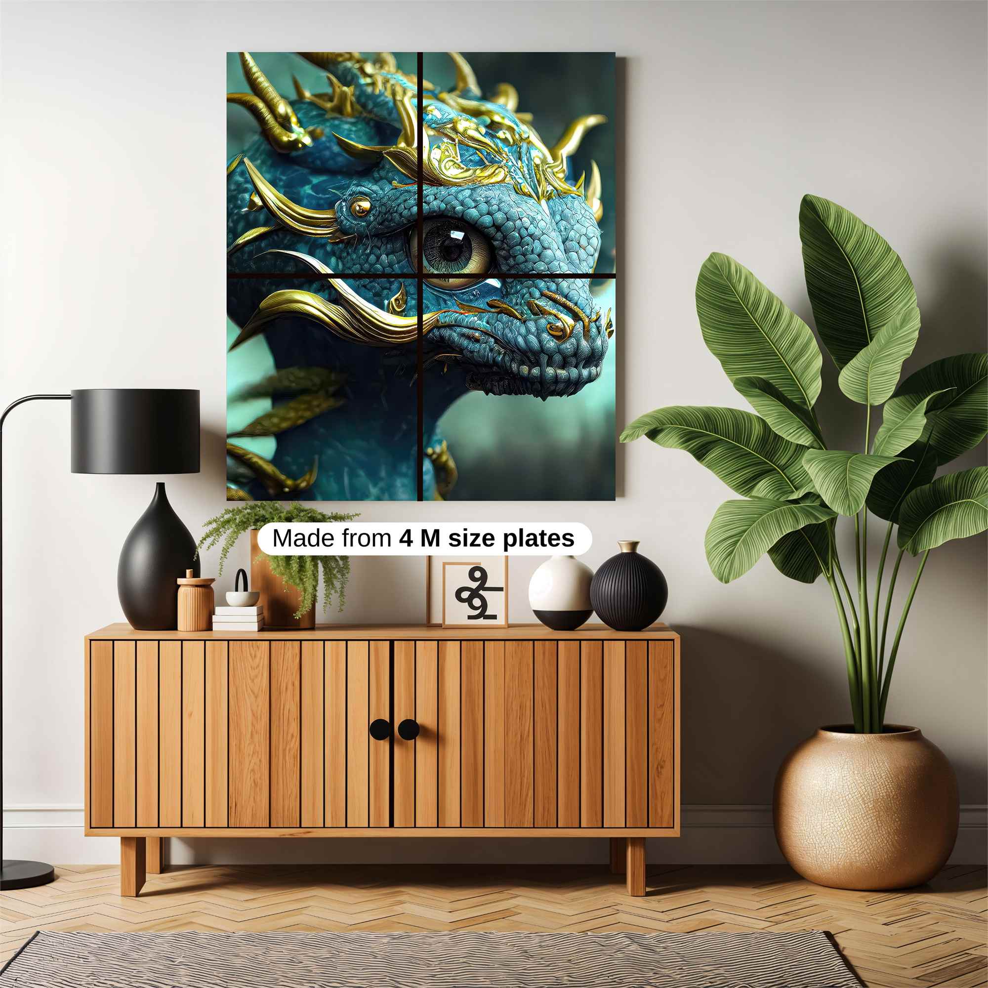 Dragon Regal Safe Wall Magnetic / M