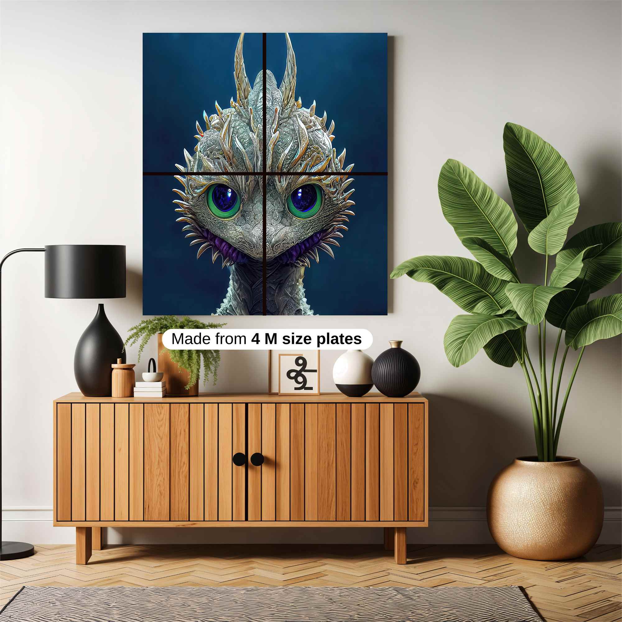 Toothless Enigma Safe Wall Magnetic / M
