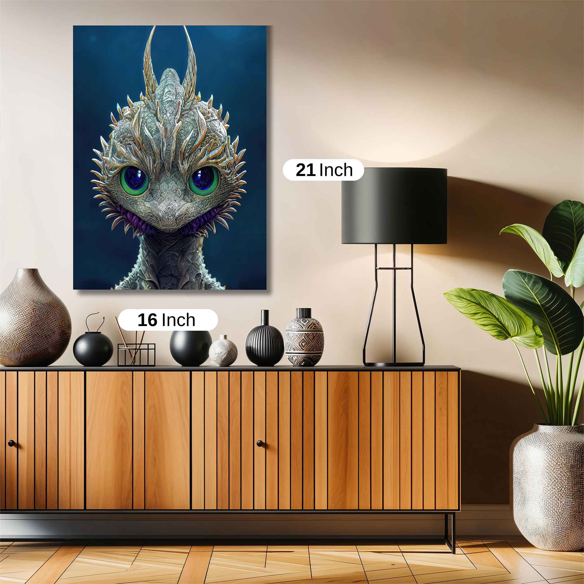 Toothless Enigma Safe Wall Magnetic / M